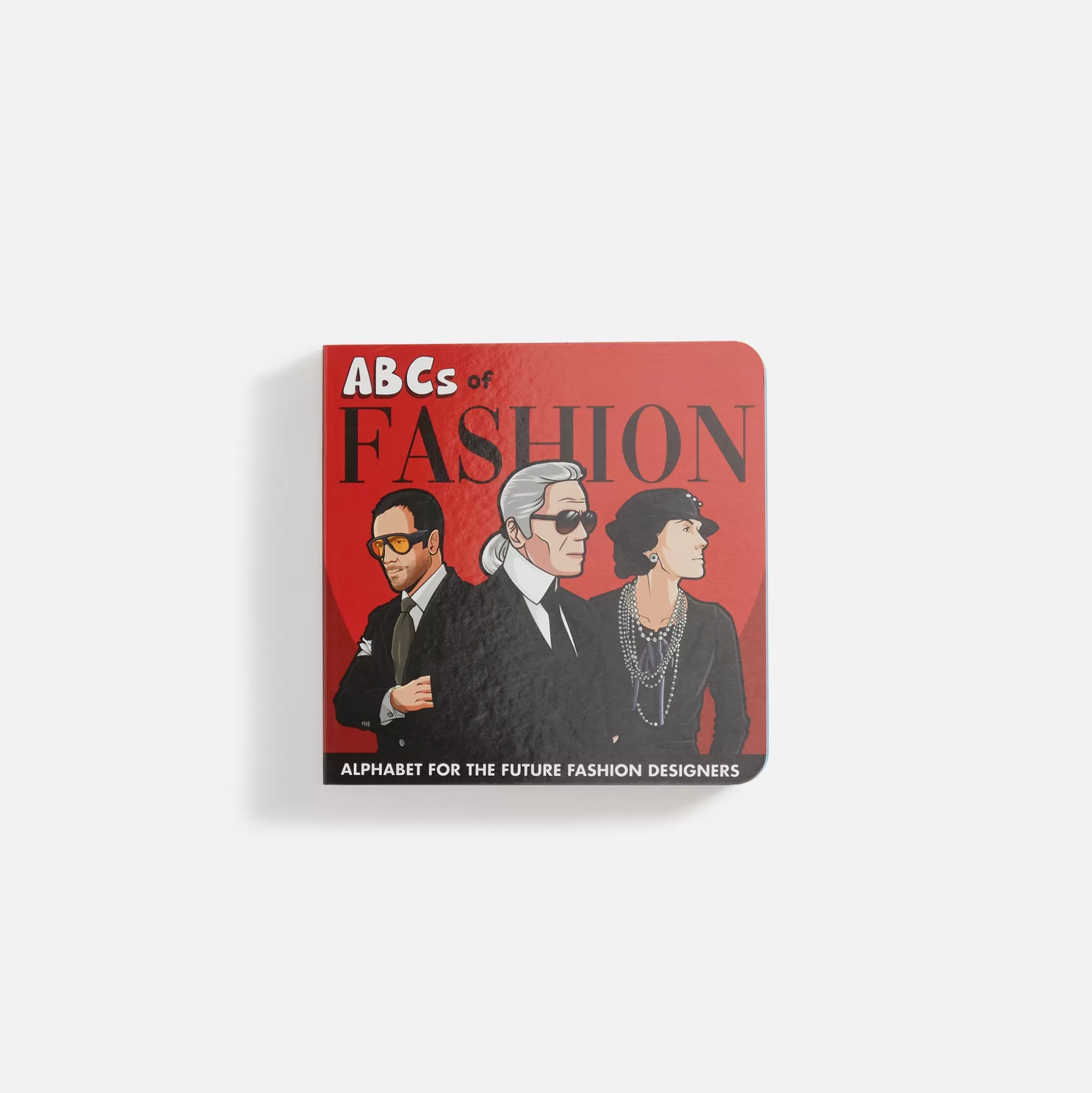 New Diaper Book Club abcs of fashion Alphabet for the Future Fashion