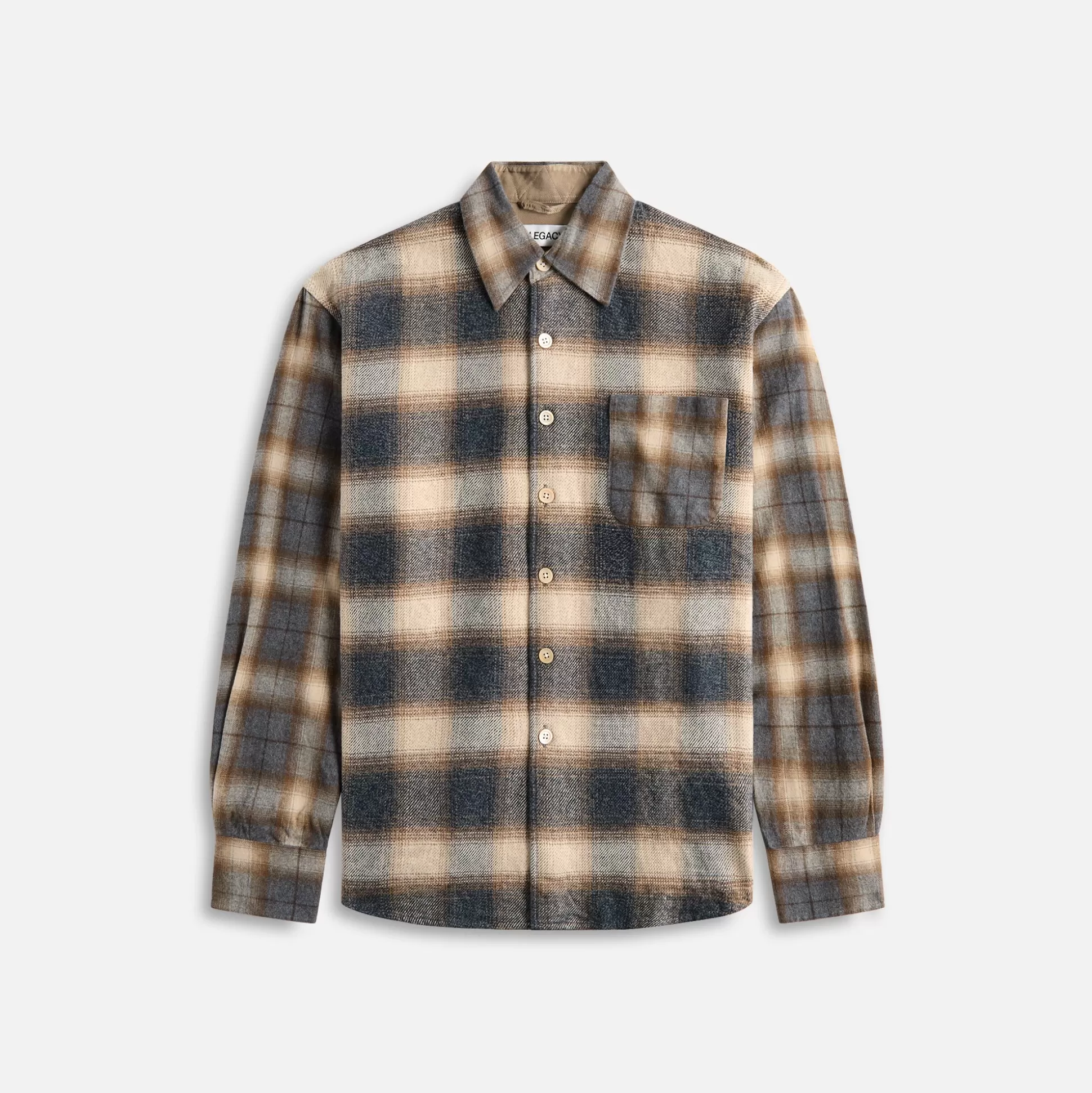 Outlet Our Legacy above shirt doyle check lagger flannel