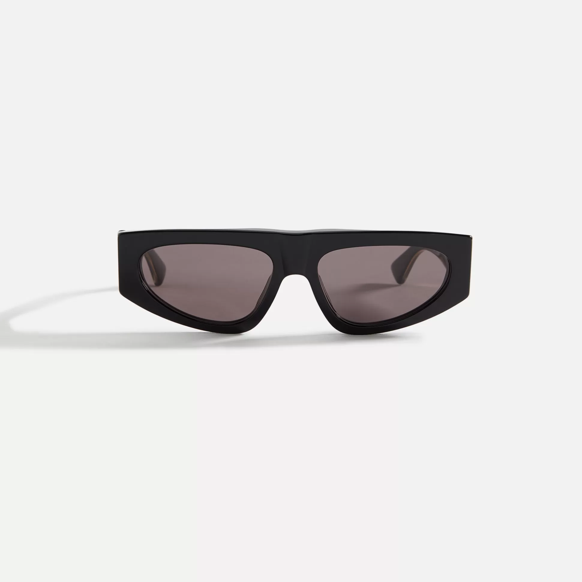 Shop Bottega Veneta acetate 57 frames Black