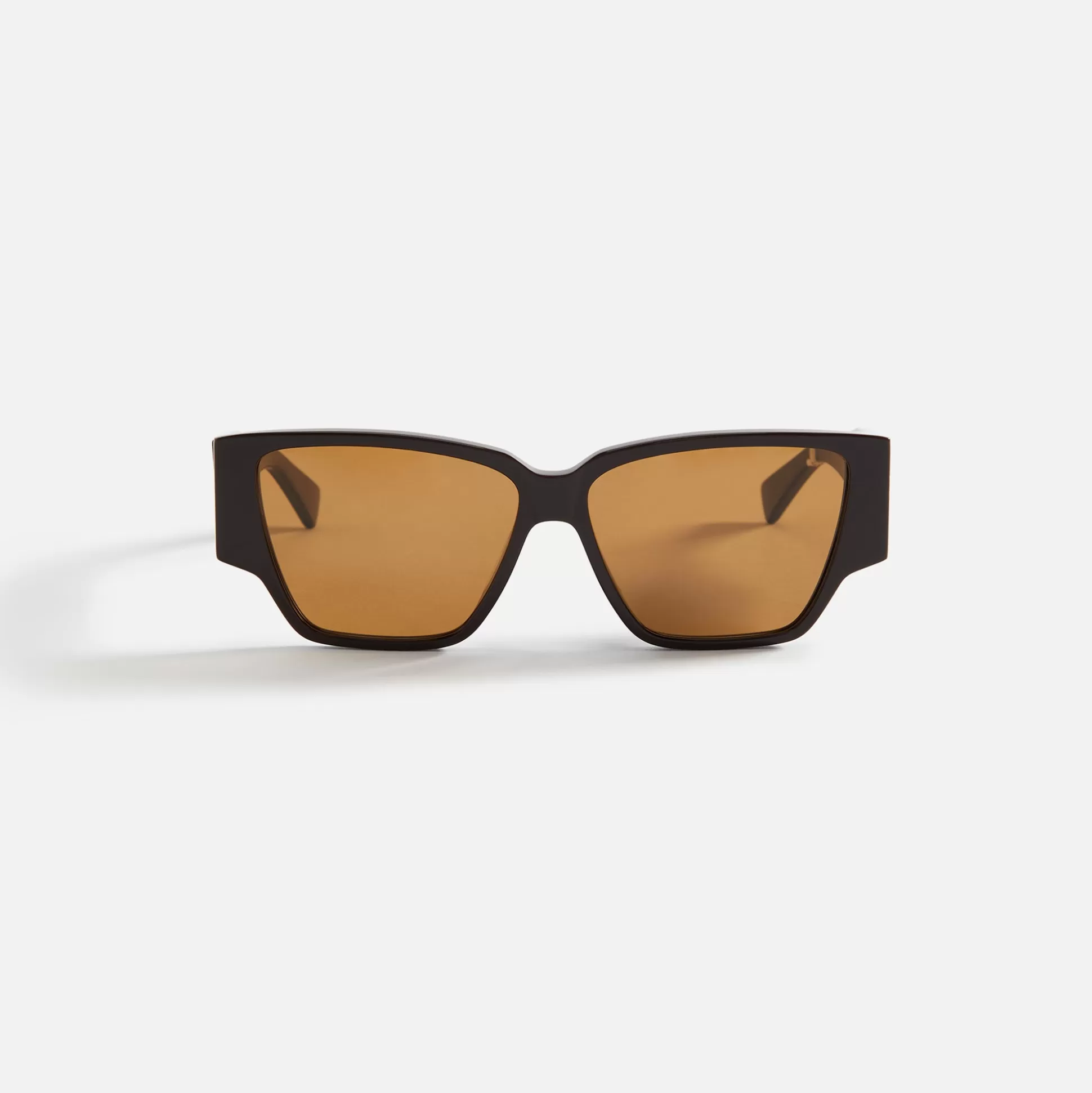 Fashion Bottega Veneta acetate 57 frames Brown