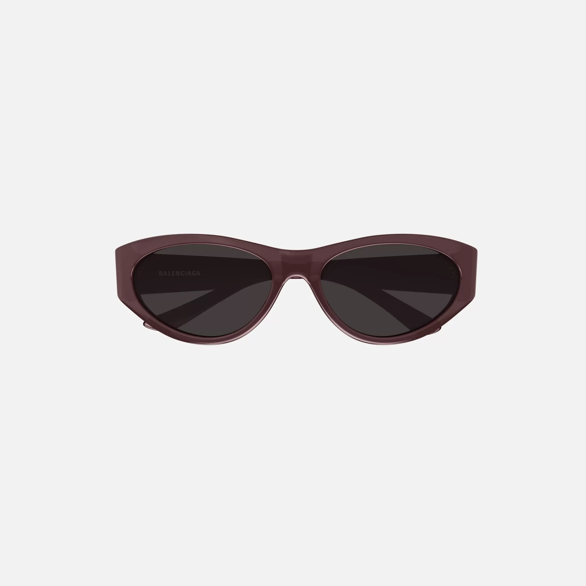 Shop Balenciaga acetate frame Brown