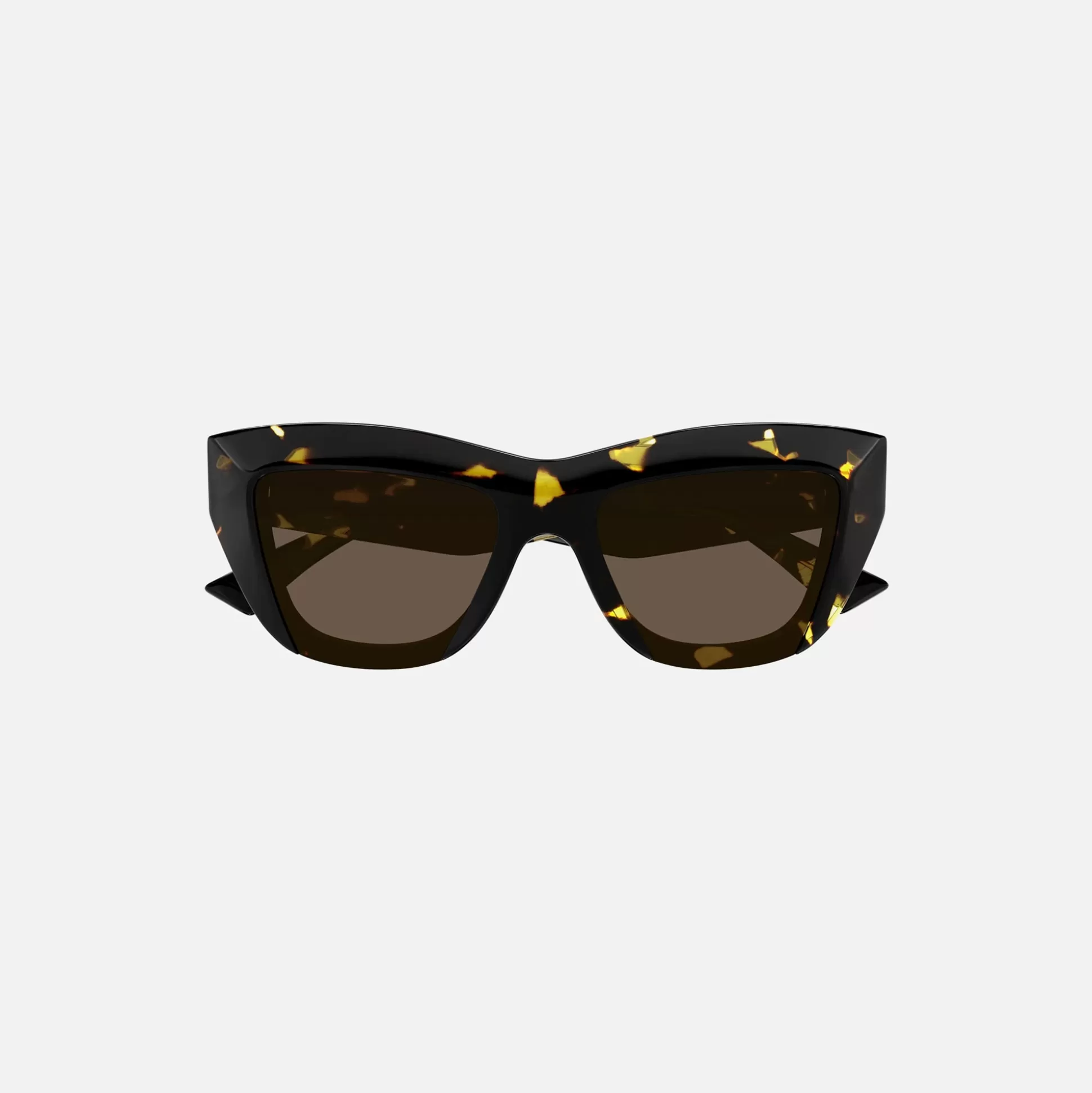 Clearance Bottega Veneta acetate frame Shiny Havana Tortoise