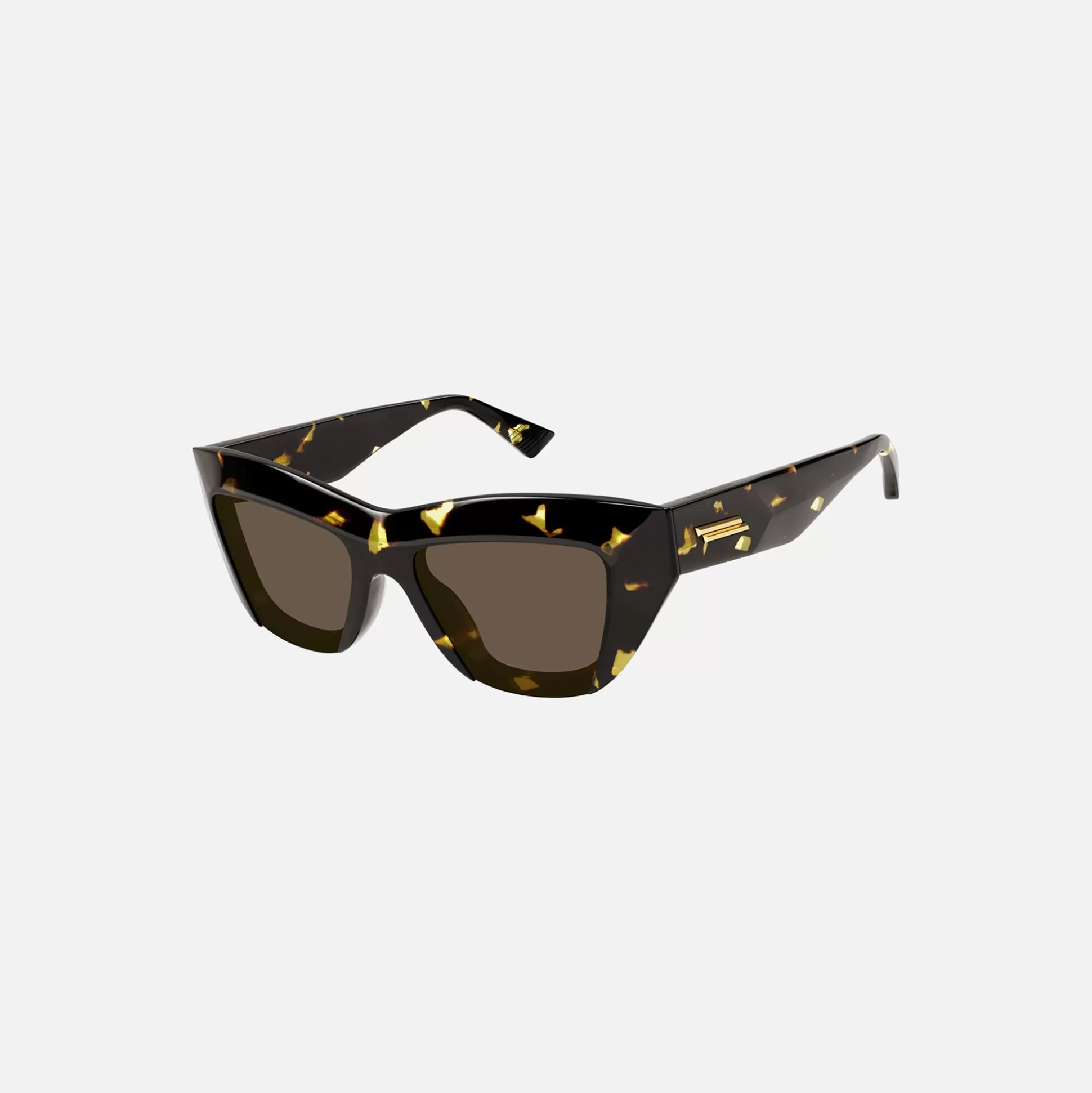 Clearance Bottega Veneta acetate frame Shiny Havana Tortoise