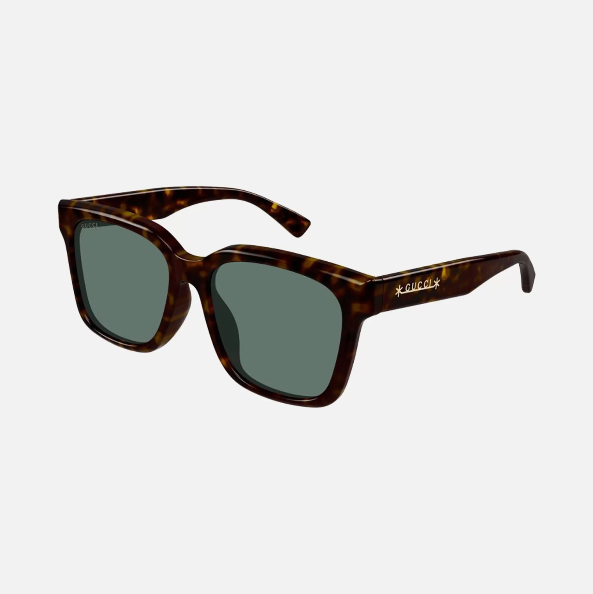 Best Gucci acetate square frame sunglasses