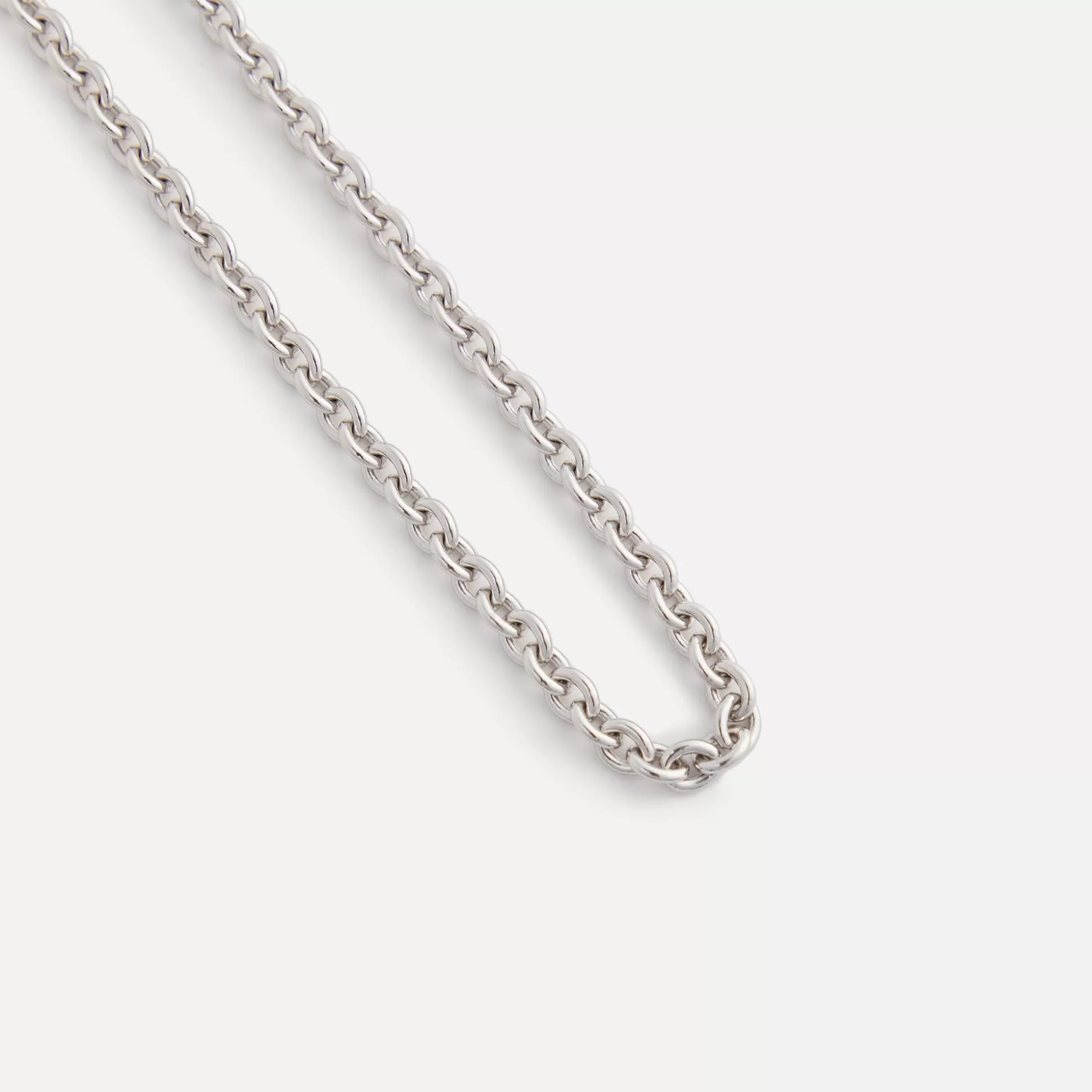 Fashion Tom Wood ada chain 925 sterling 20.5 Silver