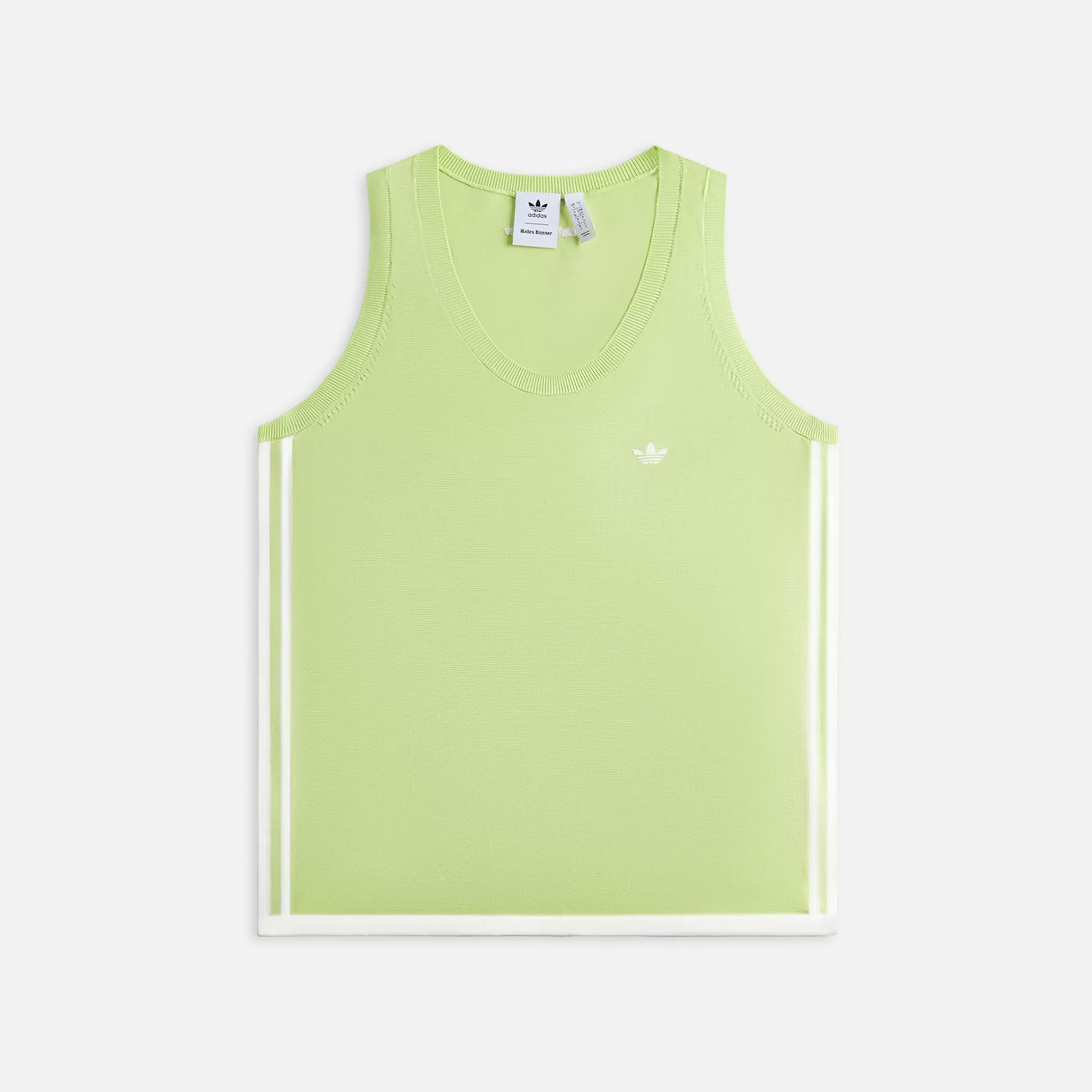 Best Sale Wales Bonner adidas originals by knit vest Lime