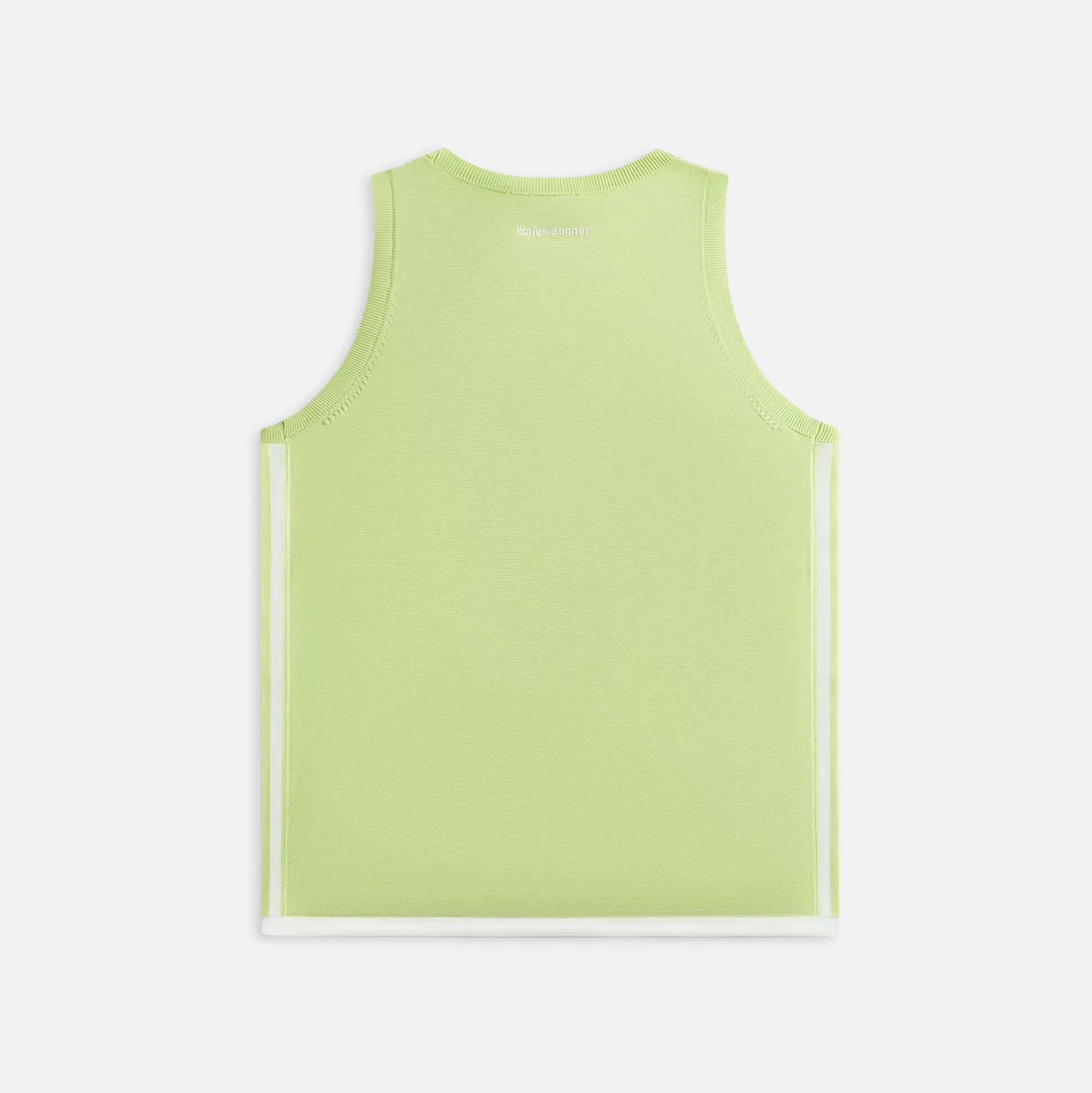 Best Sale Wales Bonner adidas originals by knit vest Lime