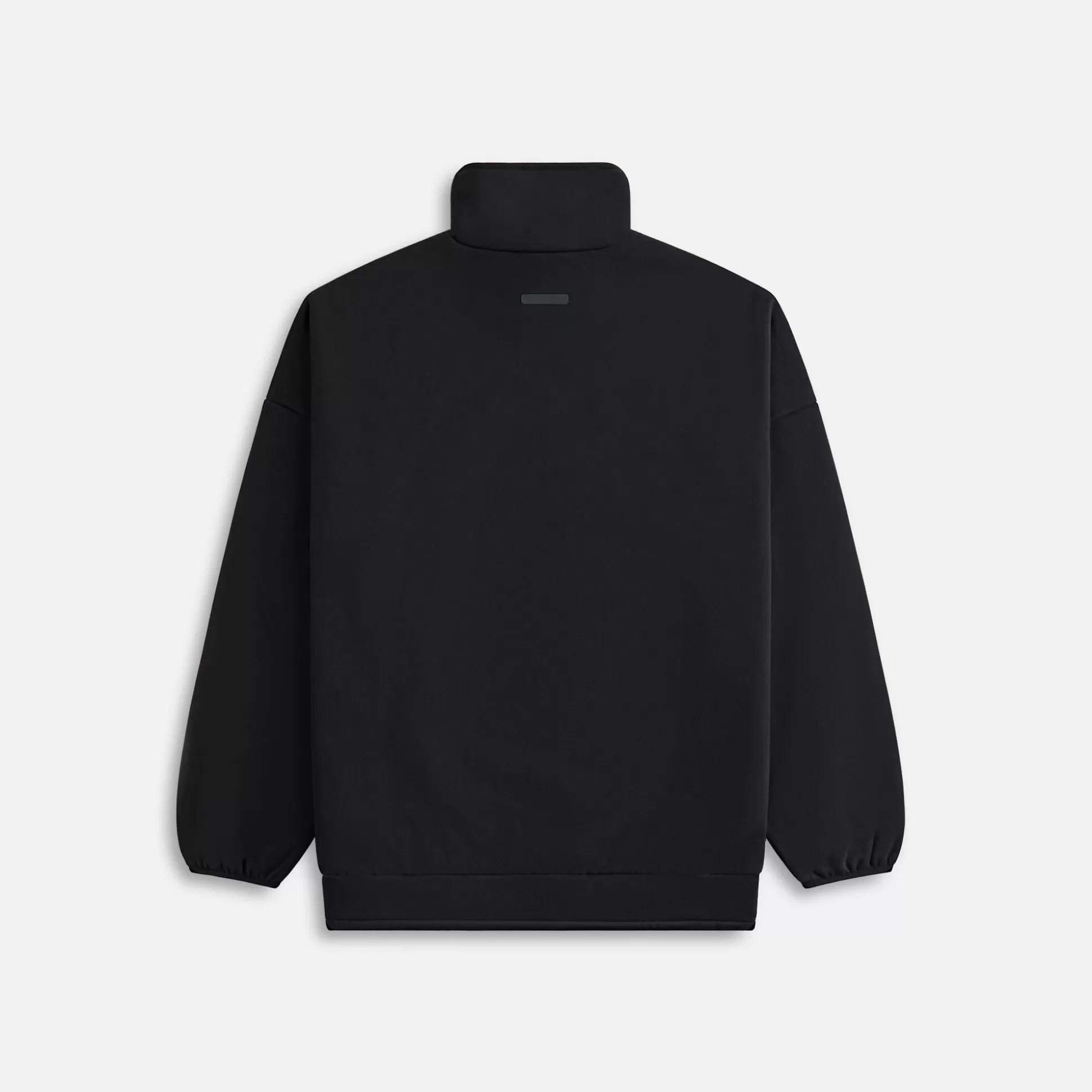 Outlet Fear of God adidas x athletics cotton fleece mock neck Black