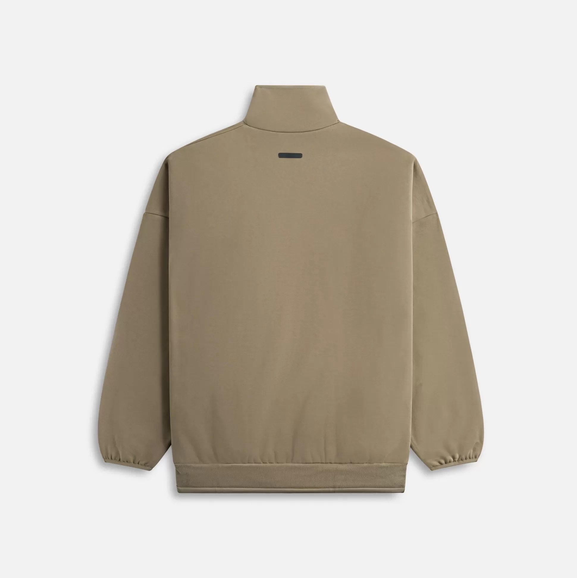 Best Sale Fear of God adidas x athletics cotton fleece mock neck Clay