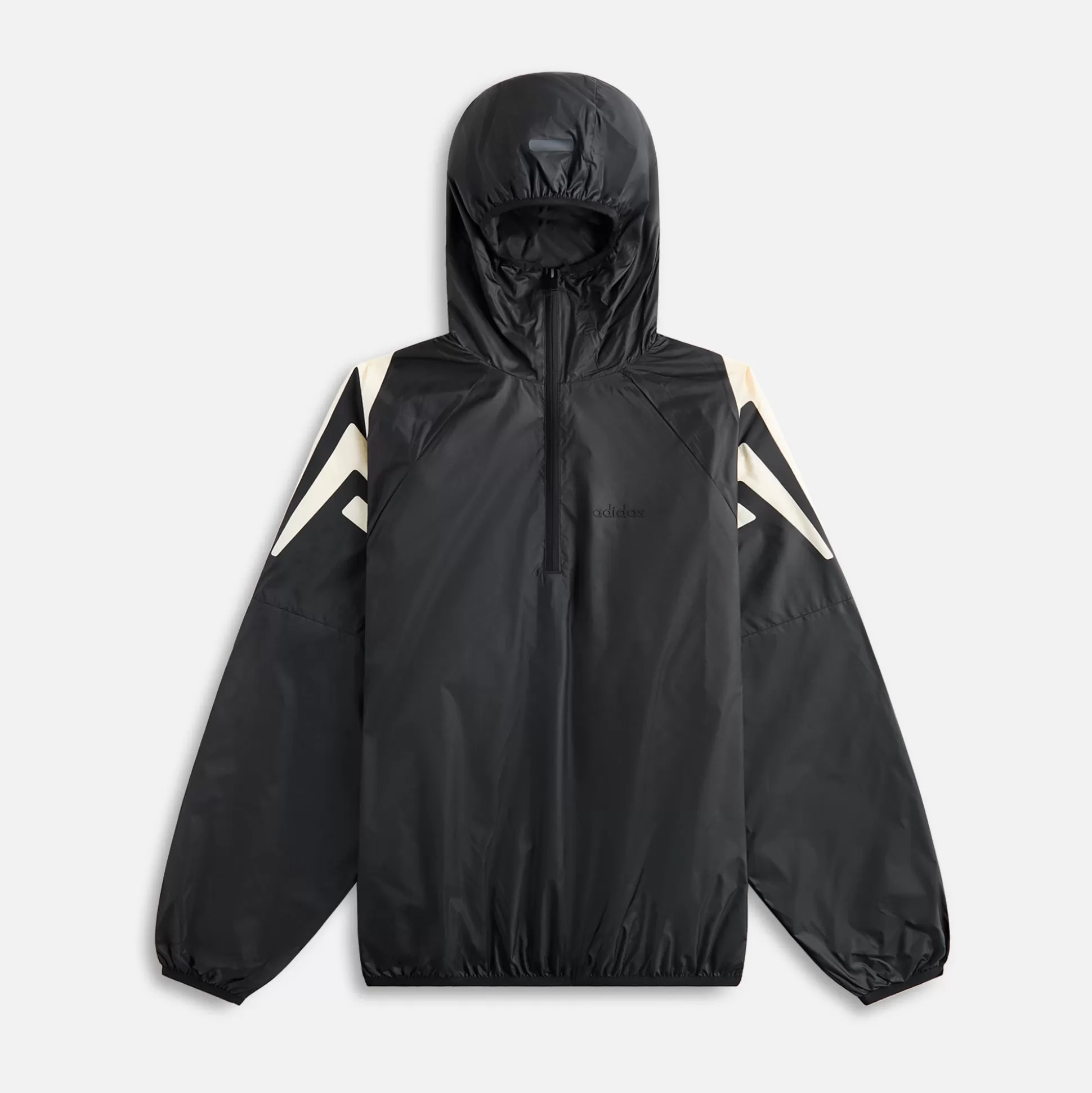 Cheap Fear of God adidas x athletics plain weave adi nation jacket Black