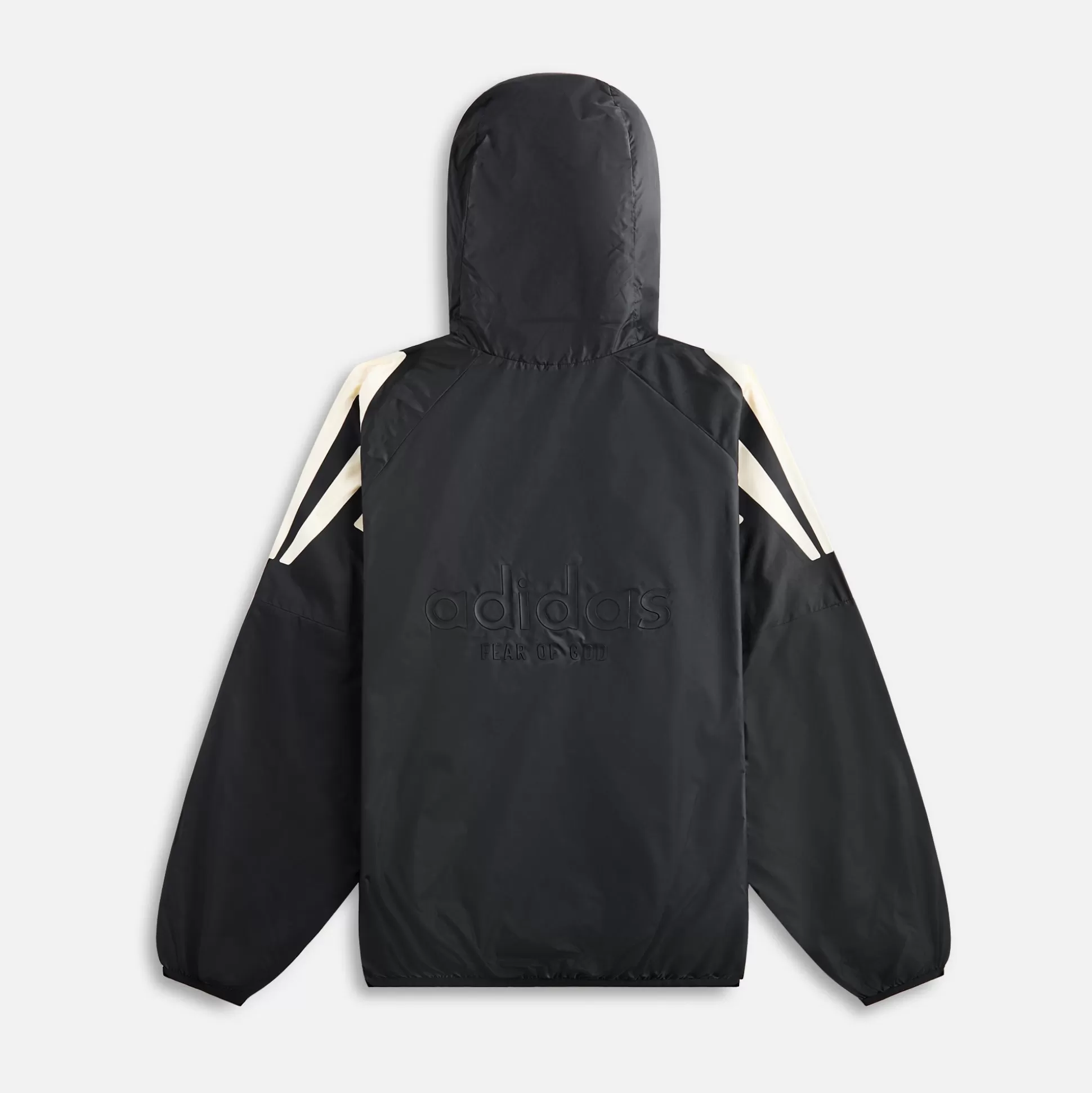 Cheap Fear of God adidas x athletics plain weave adi nation jacket Black