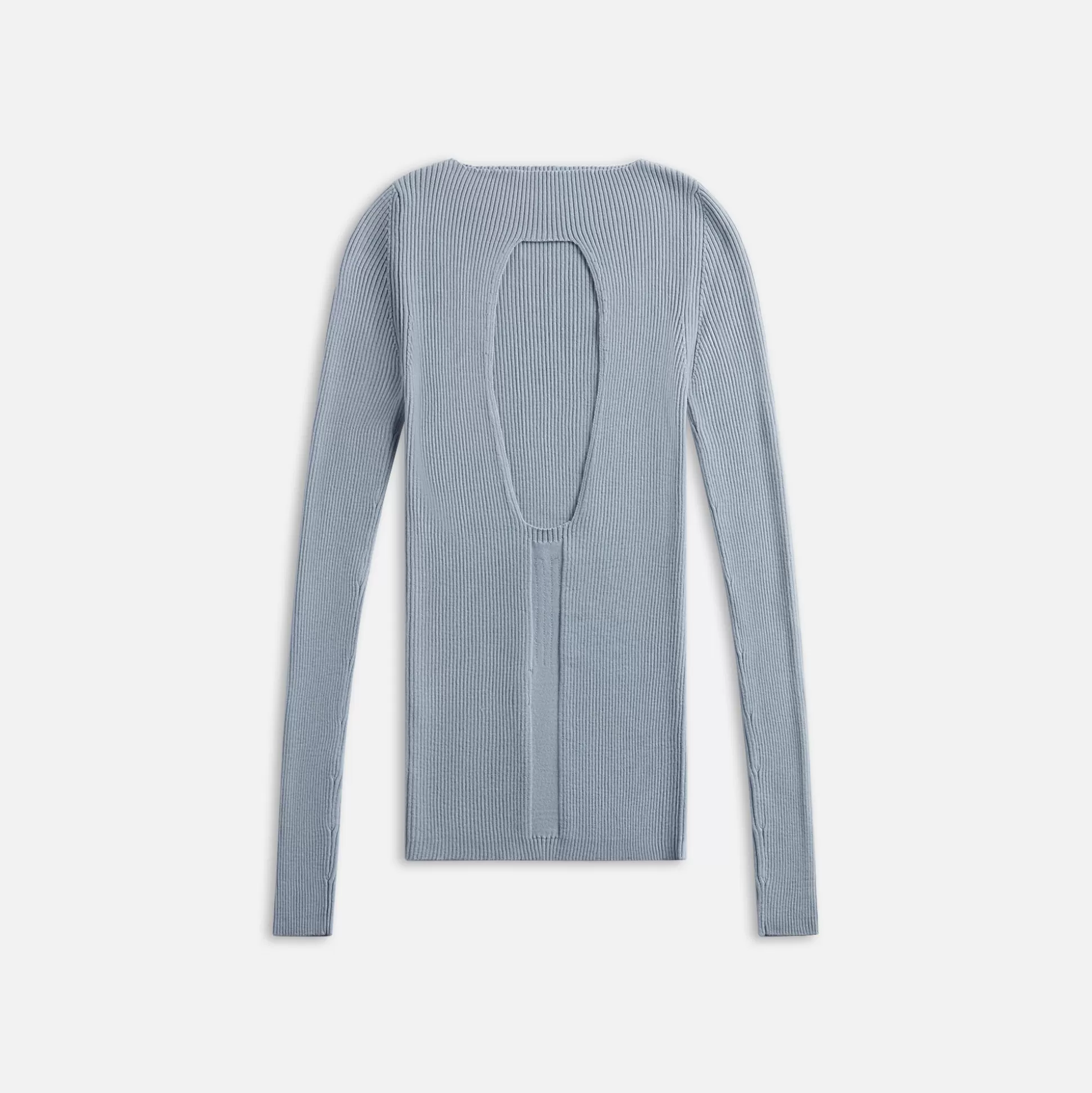 Hot Rick Owens al sweater Pale Blue