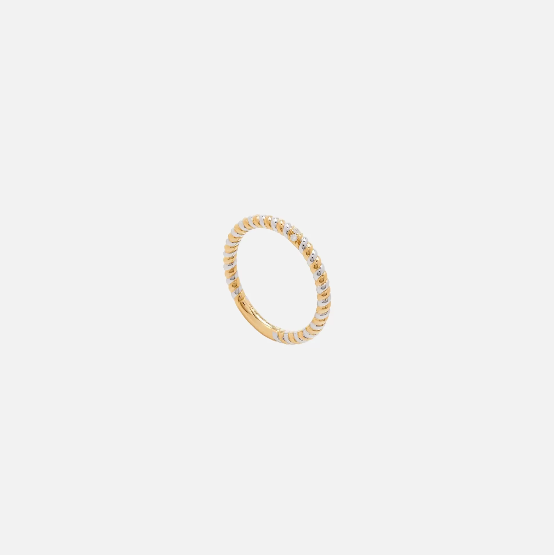 Outlet Yvonne Leon alliance mini twist ring