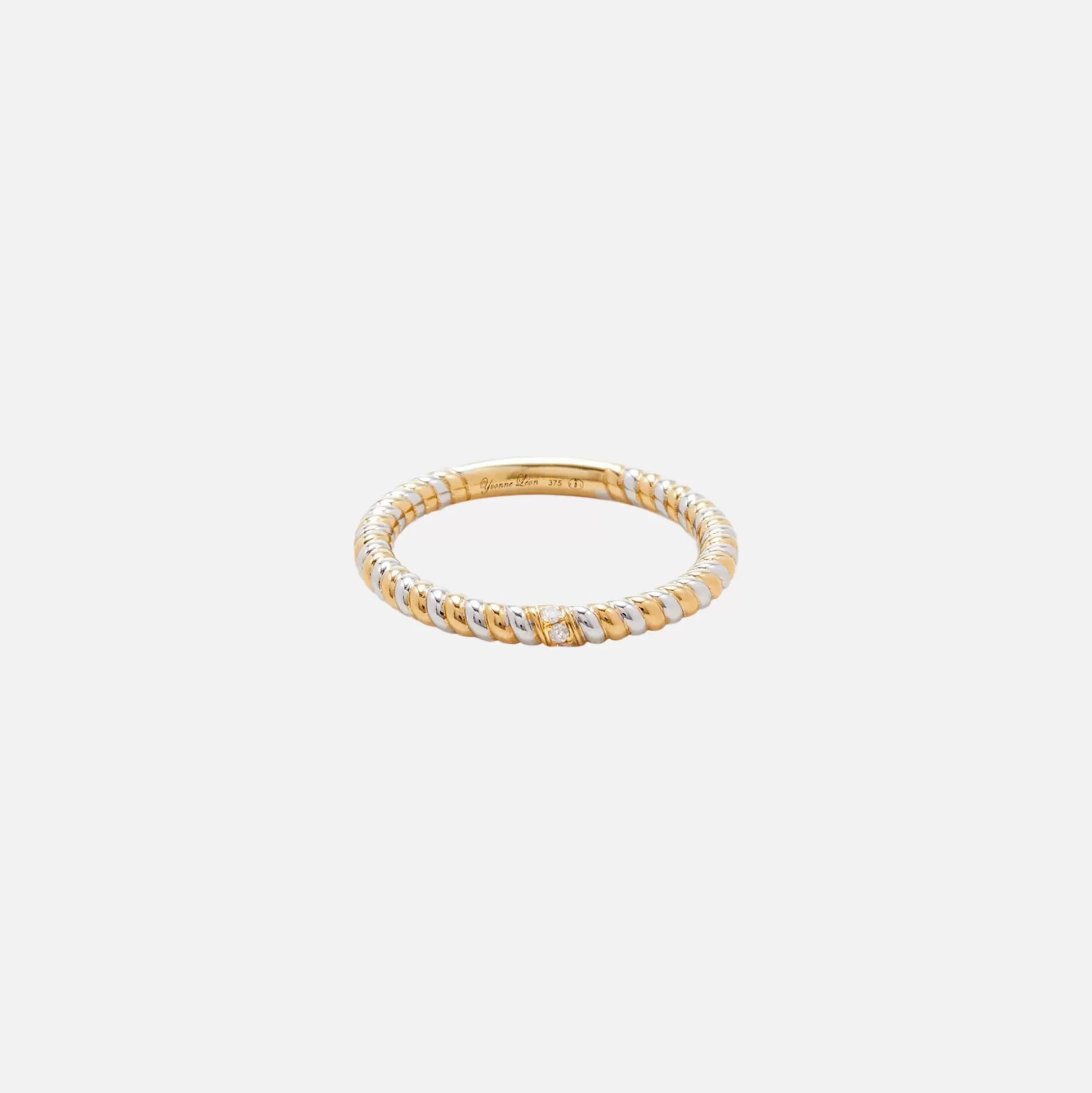 Outlet Yvonne Leon alliance mini twist ring