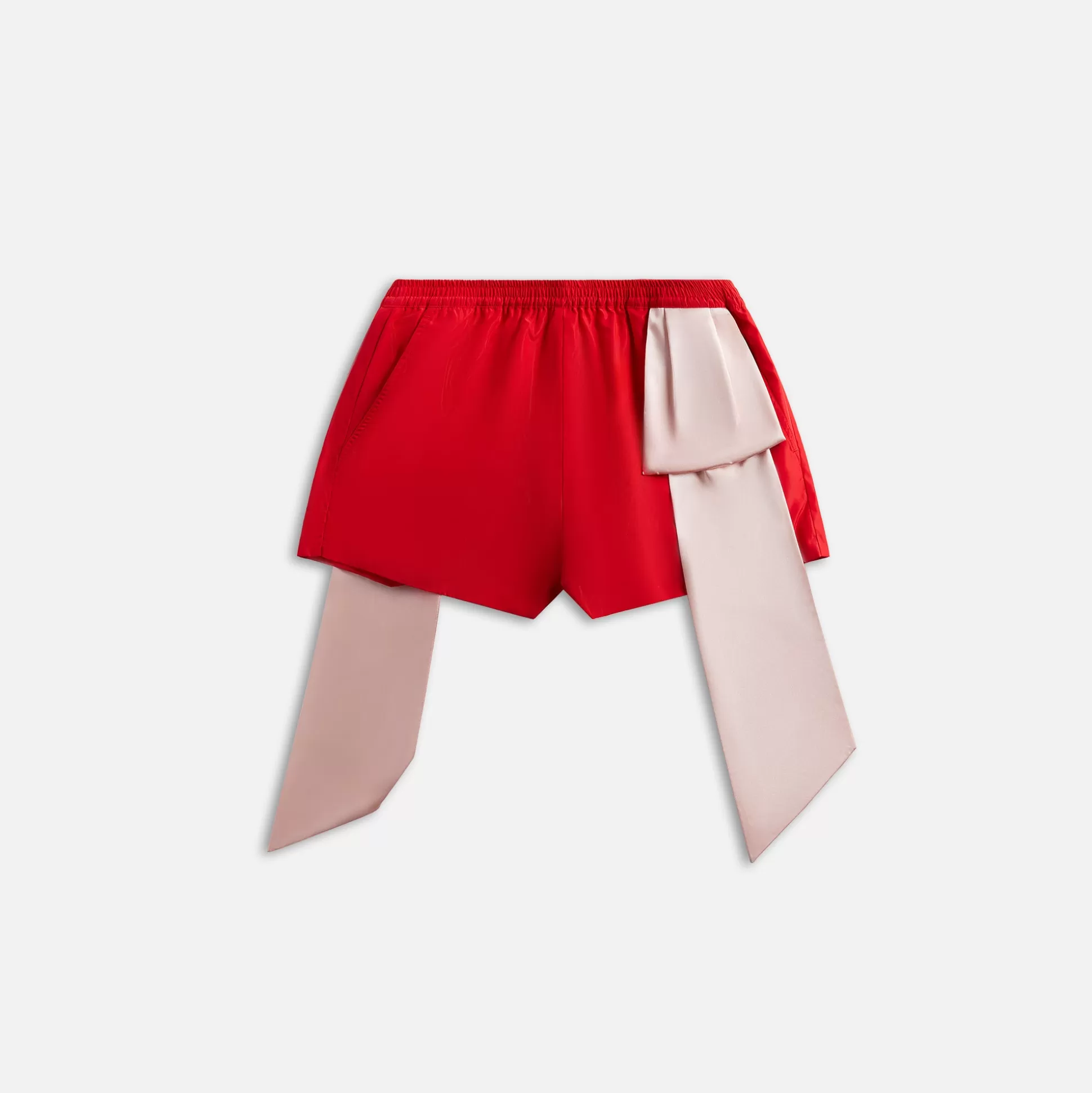 New Sandy Liang ambleside short Red