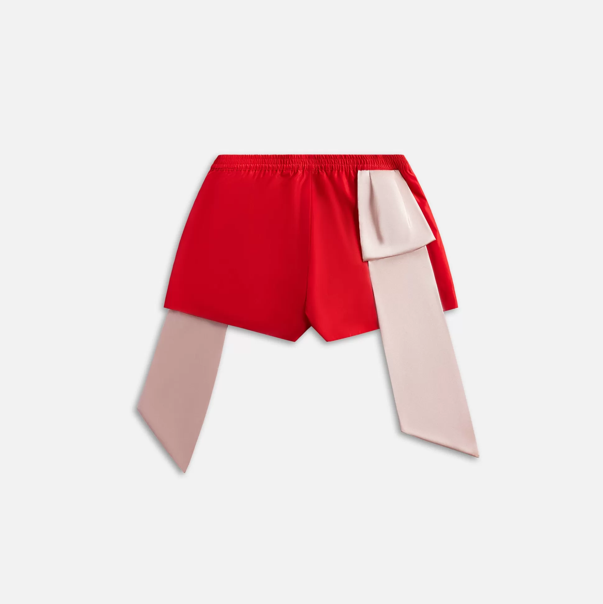 New Sandy Liang ambleside short Red