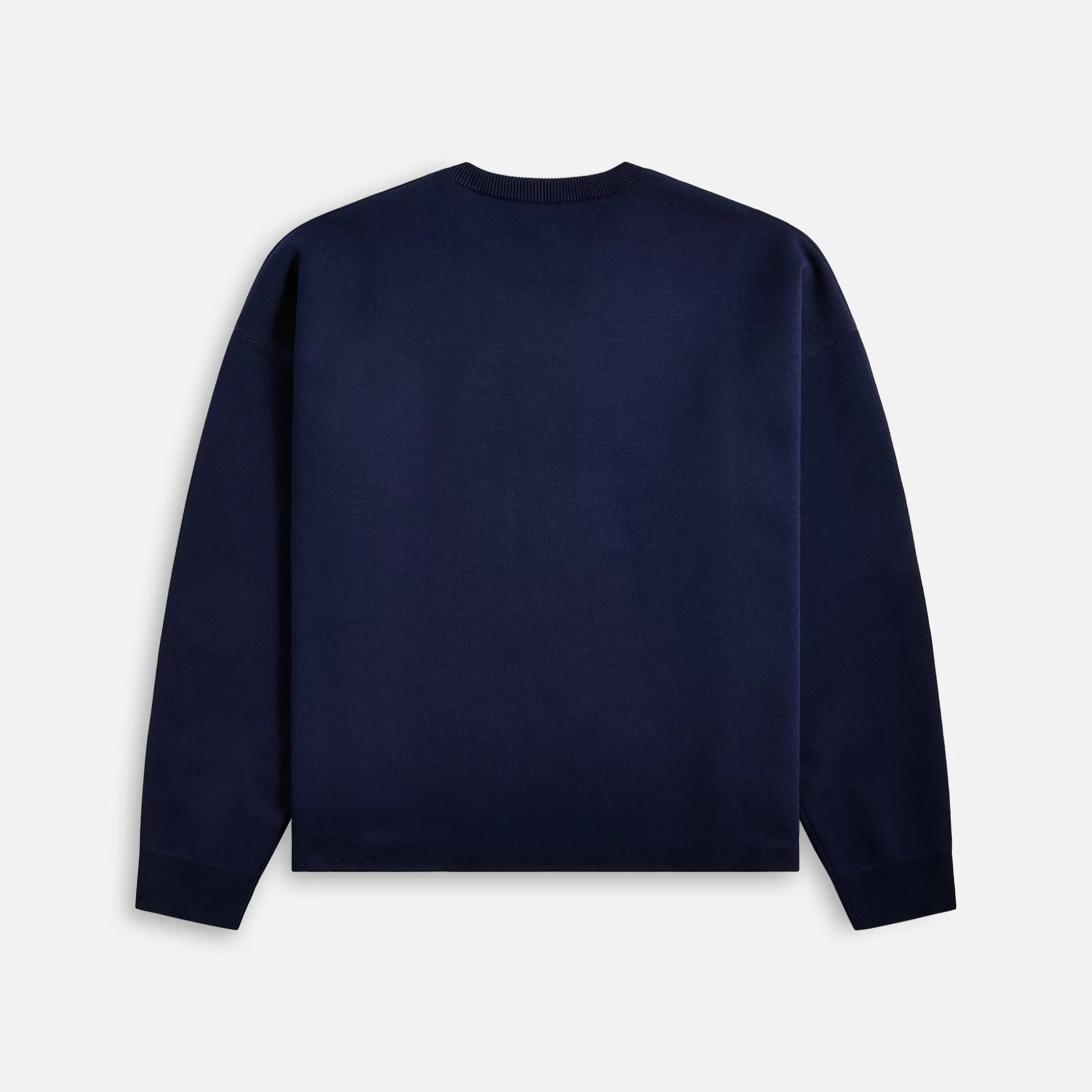 New Loewe anagram pocket sweater Navy Blue