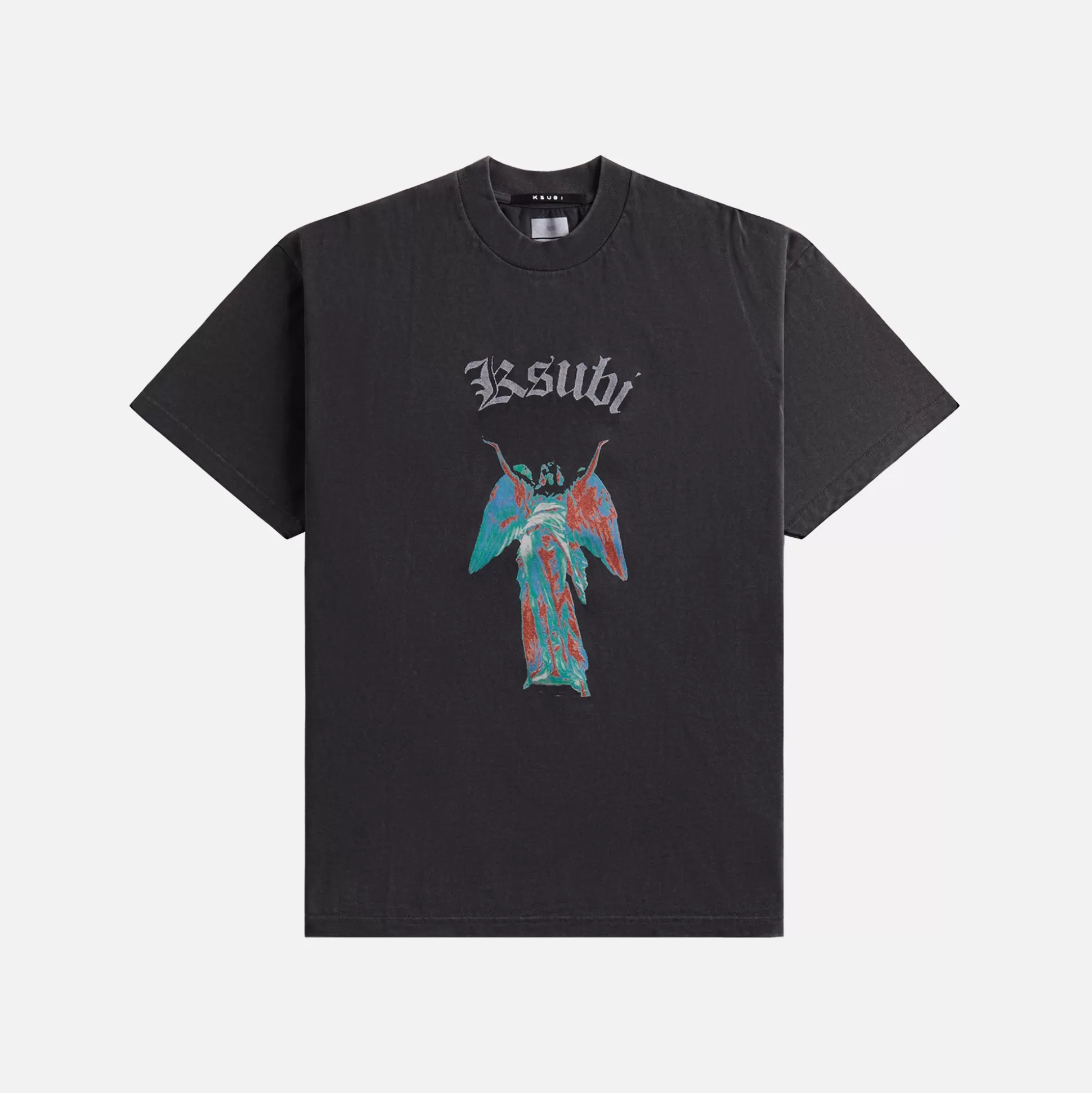 Cheap Ksubi angelik excess tee Acid Black