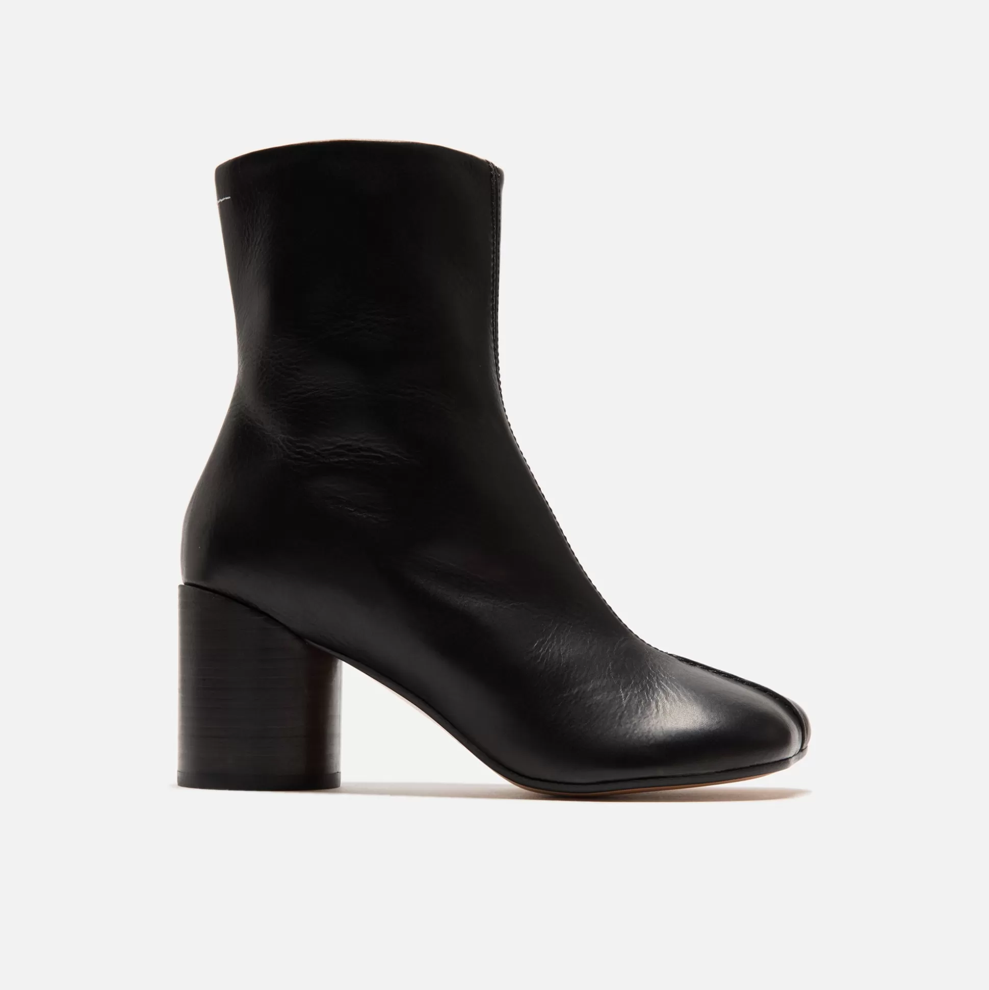 Fashion MM6 Maison Margiela ankle boot Black