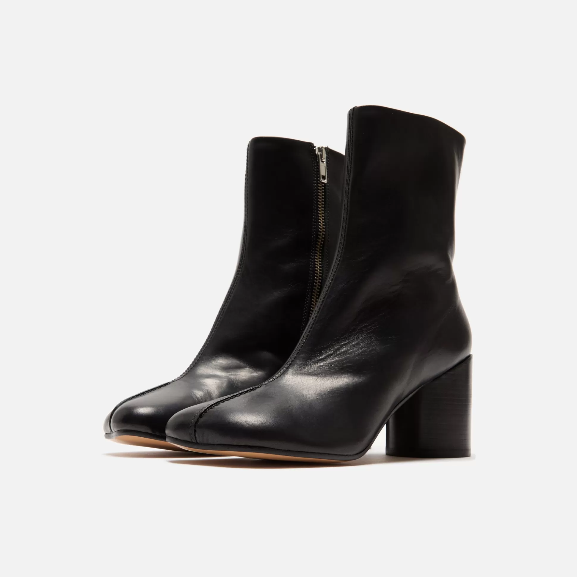 Fashion MM6 Maison Margiela ankle boot Black