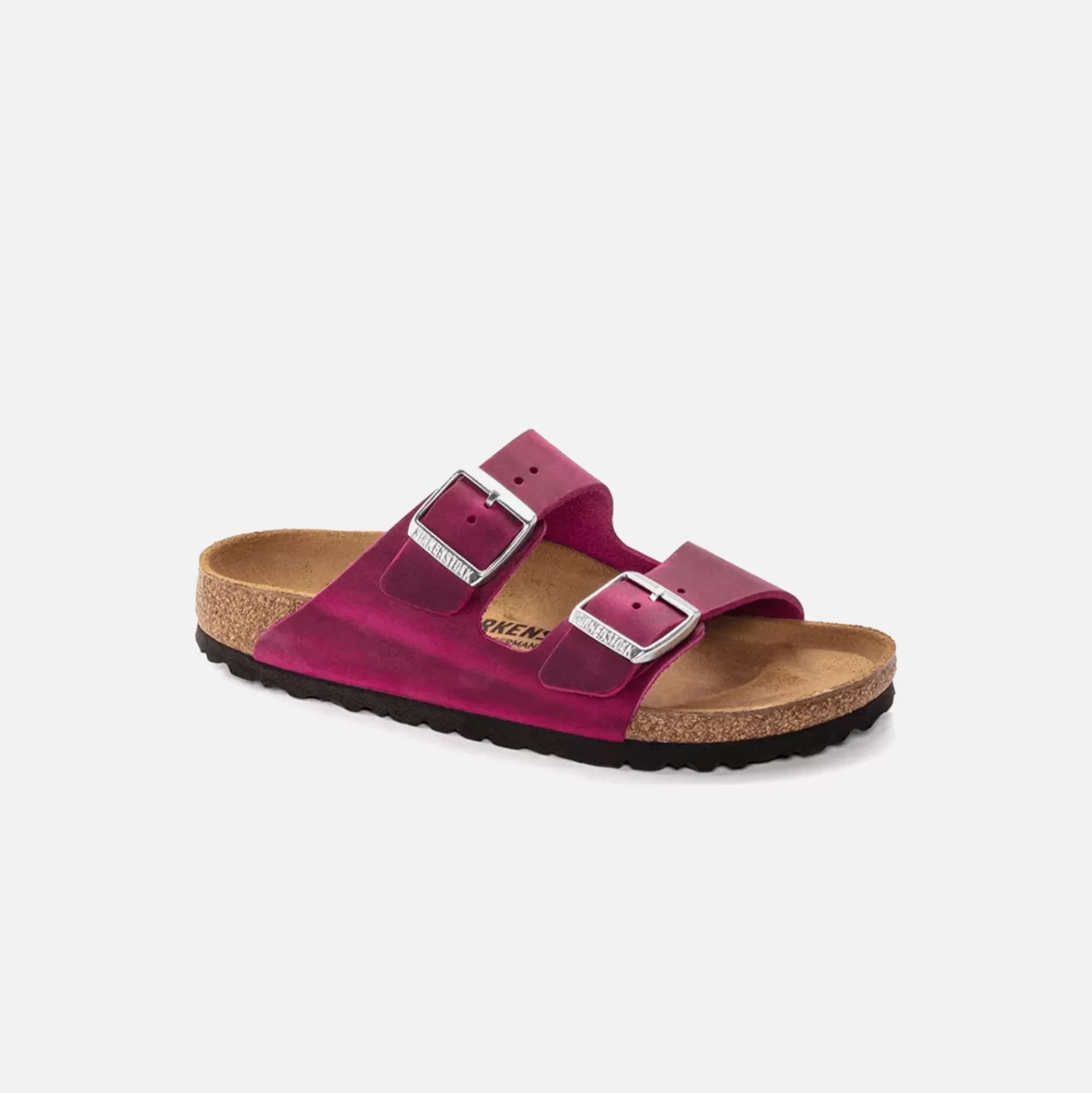 Best Birkenstock arizona oiled leather Festival Fuchsia