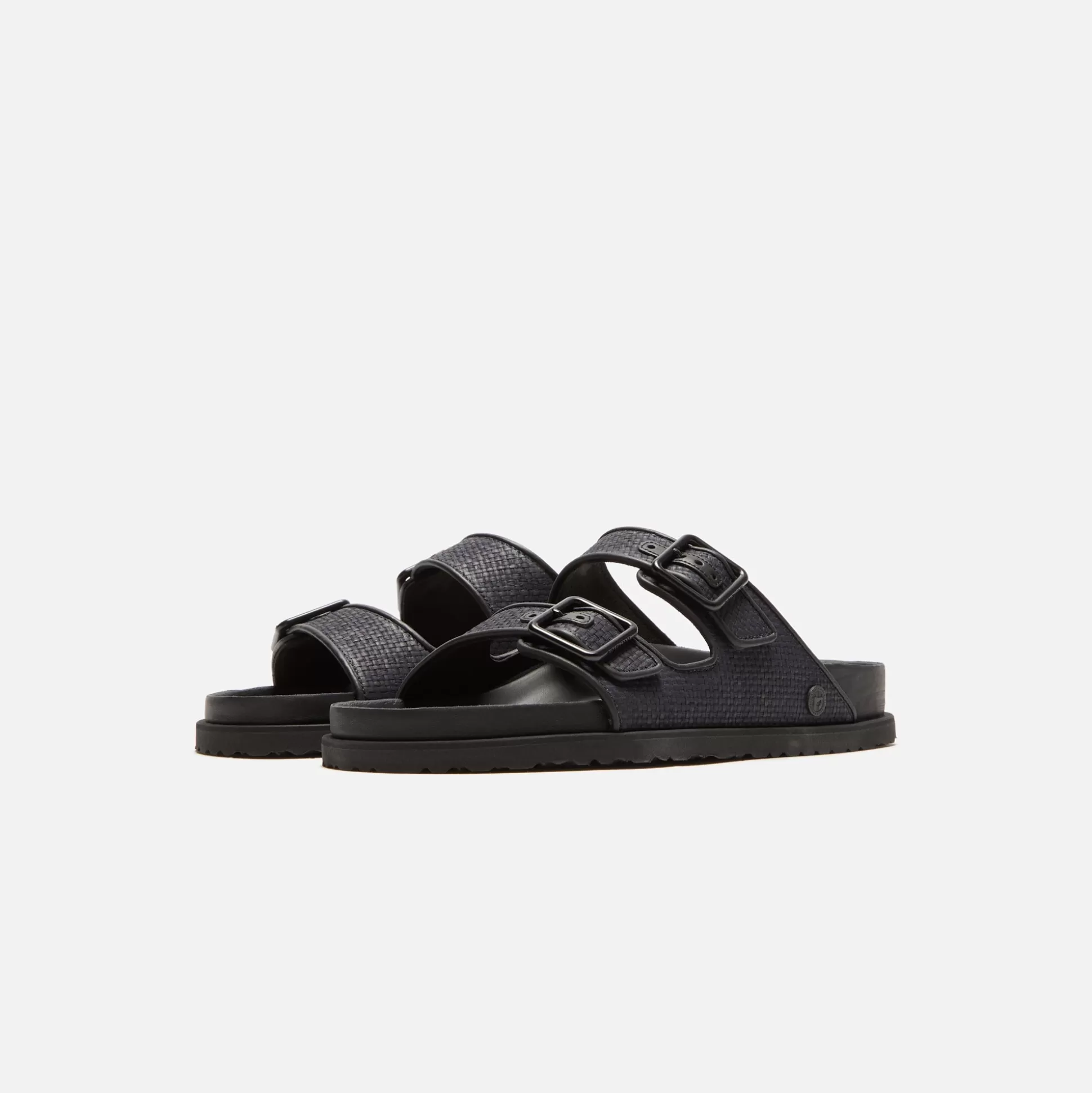 Online Birkenstock arizona raffia Luxe Black