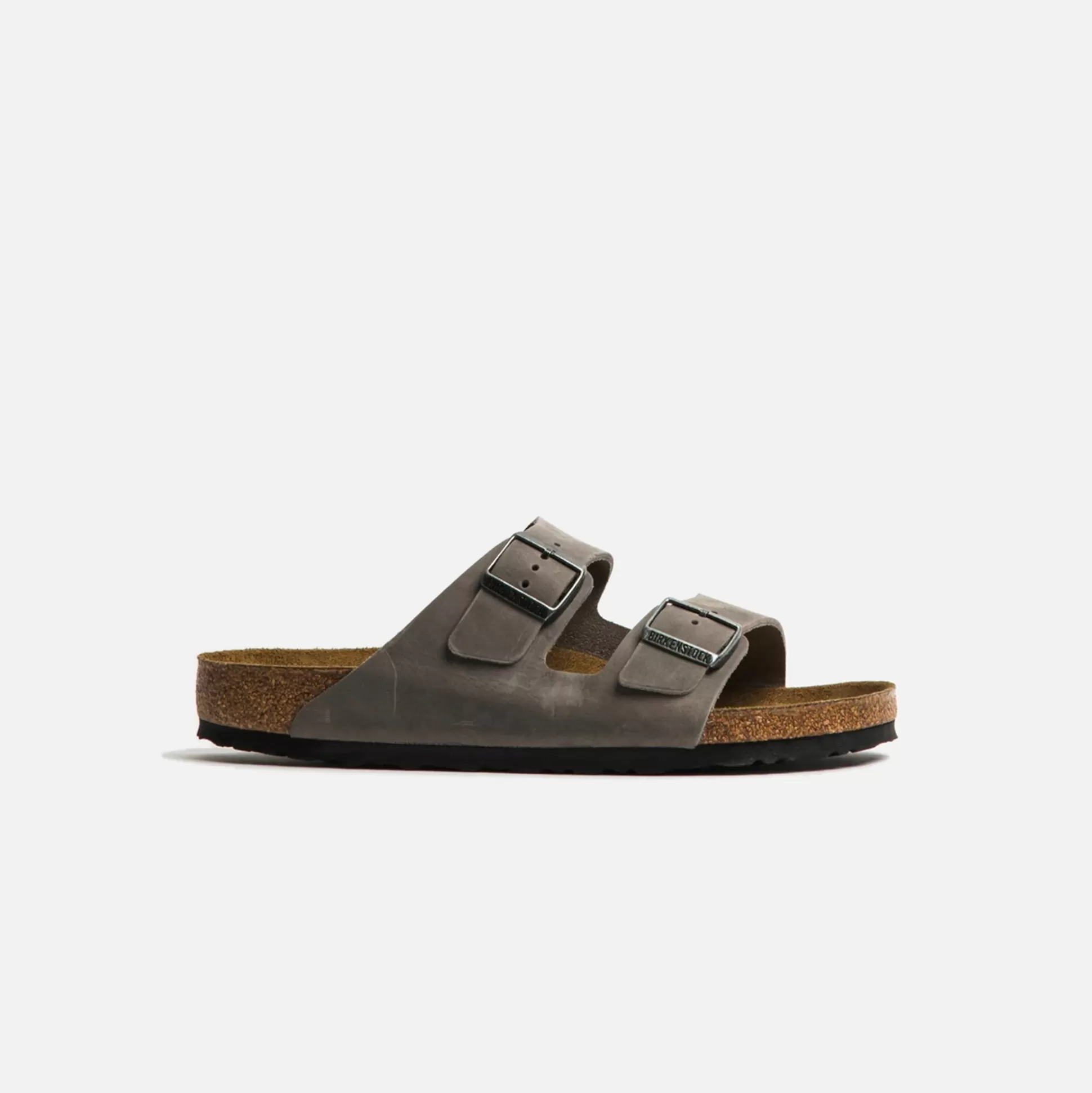 Online Birkenstock arizona soft footbed oiled leather Iron