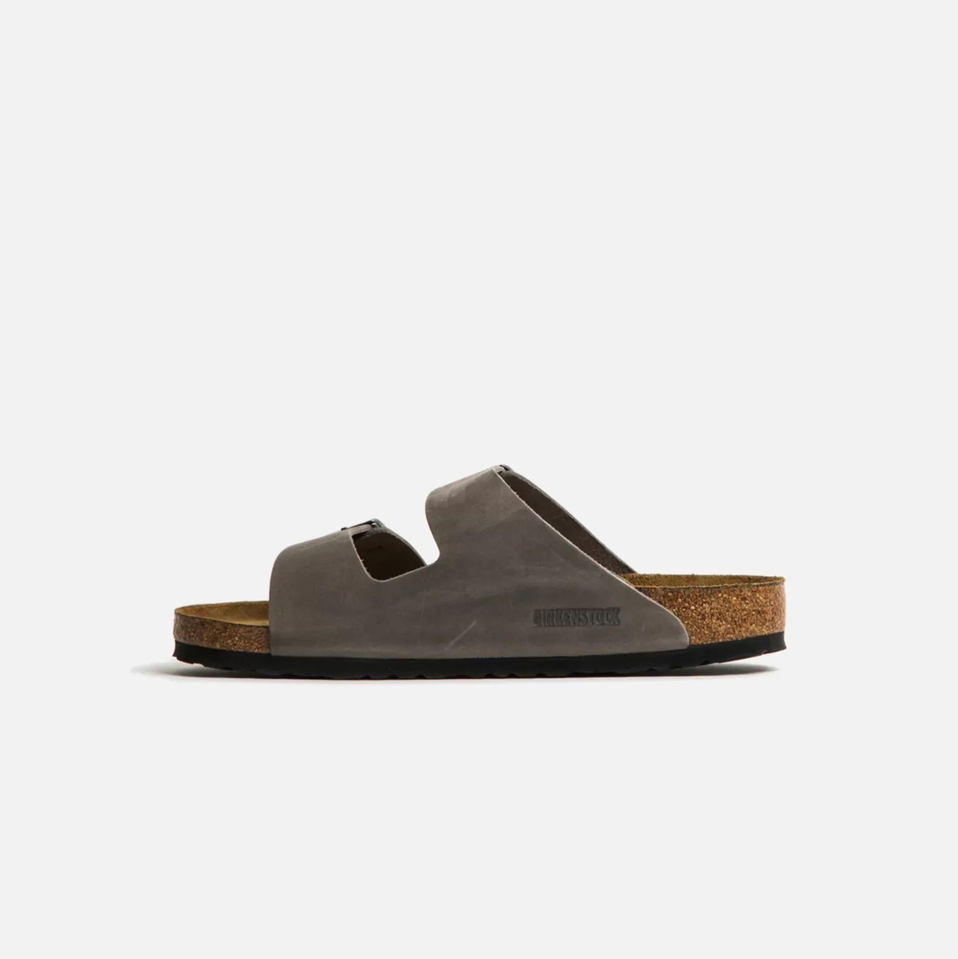 Online Birkenstock arizona soft footbed oiled leather Iron