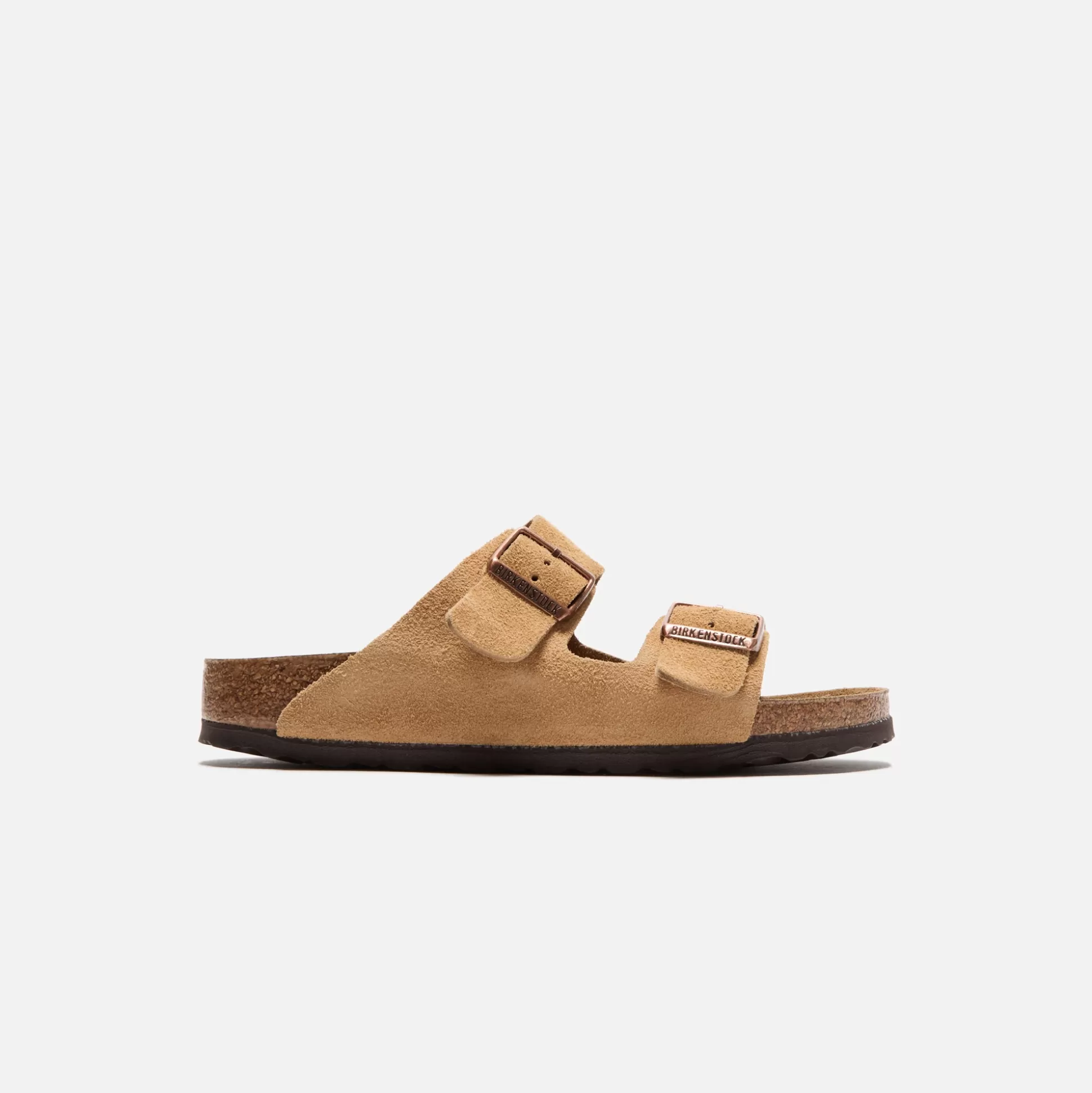 New Birkenstock arizona suede Latte Cream