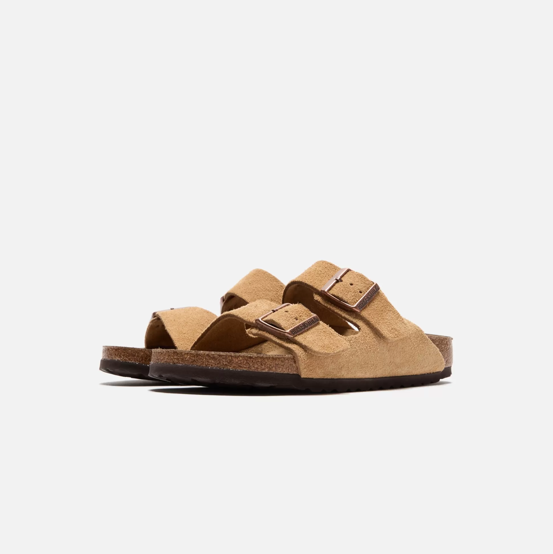 New Birkenstock arizona suede Latte Cream