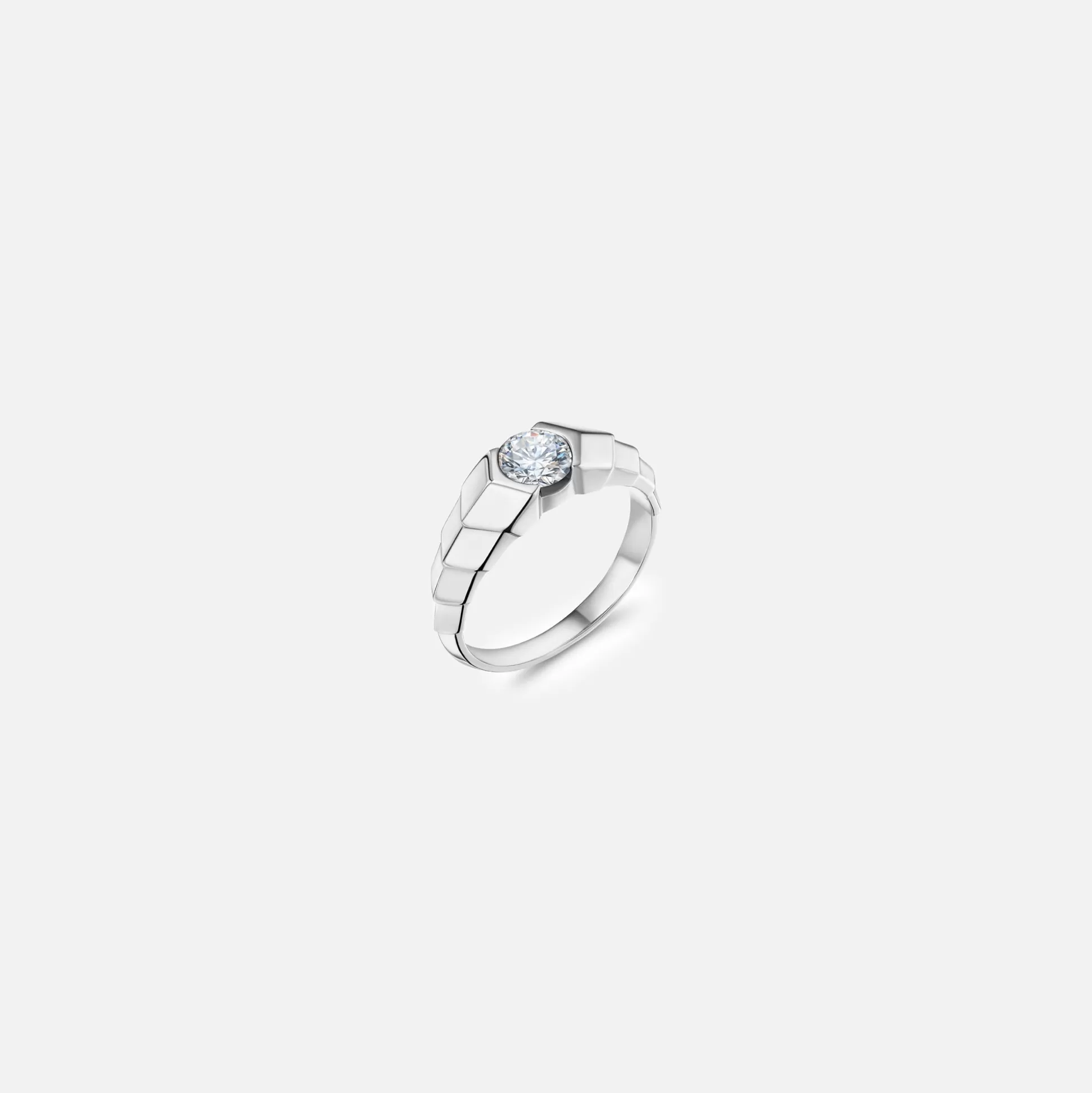 Shop VL Cepher arris ring White Gold