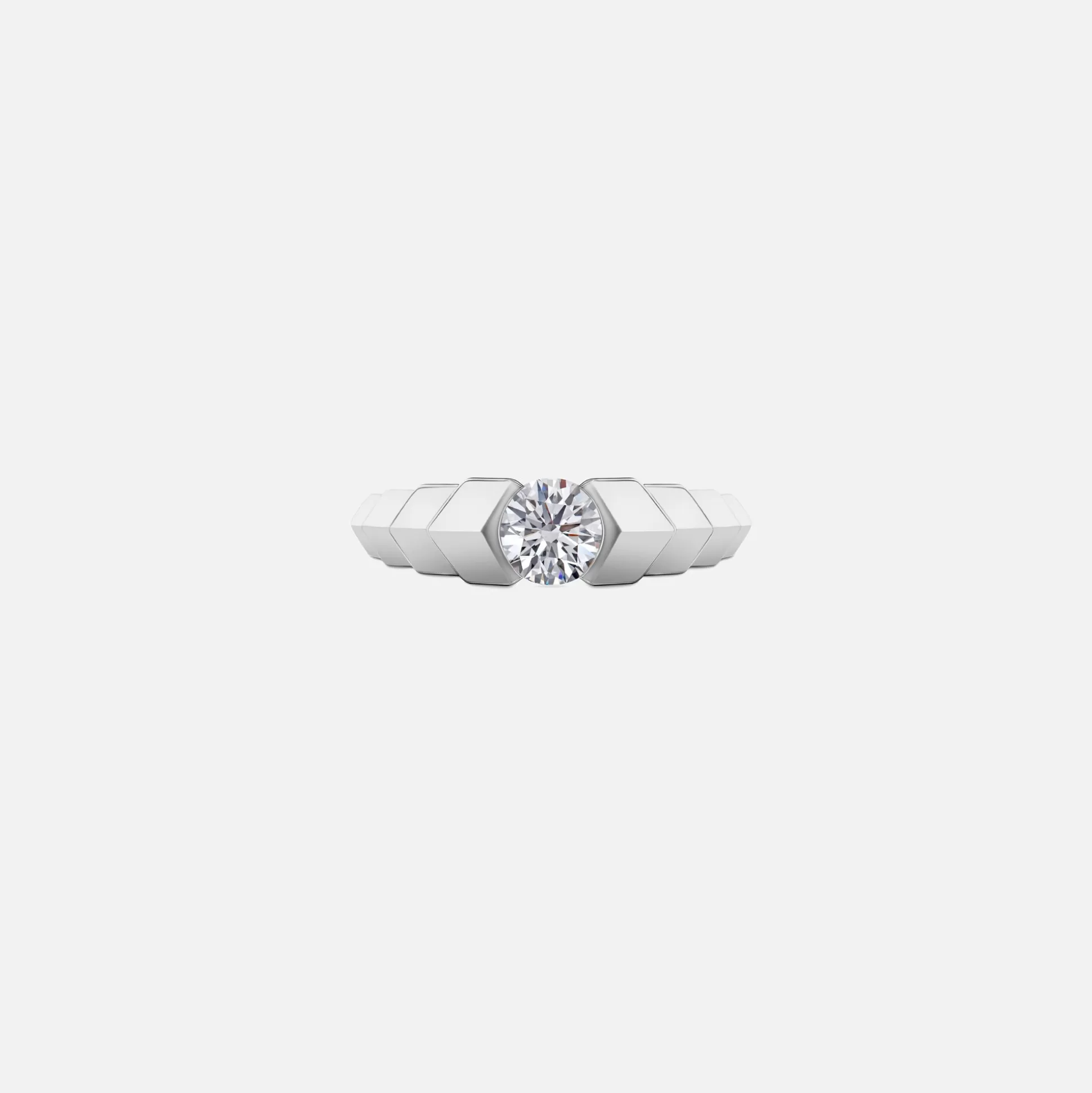 Shop VL Cepher arris ring White Gold