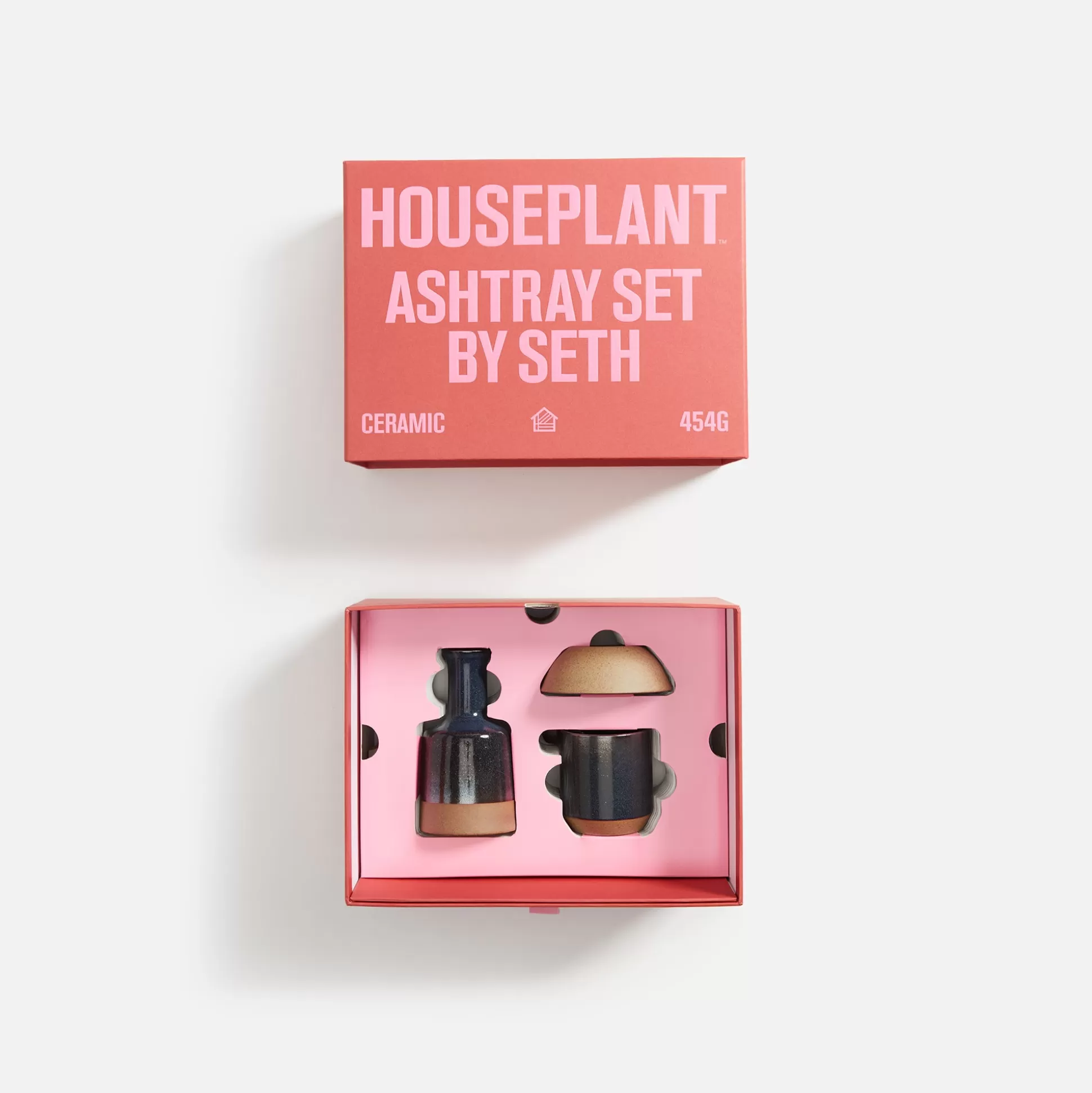 Shop Houseplant ashtray set by seth Midnight