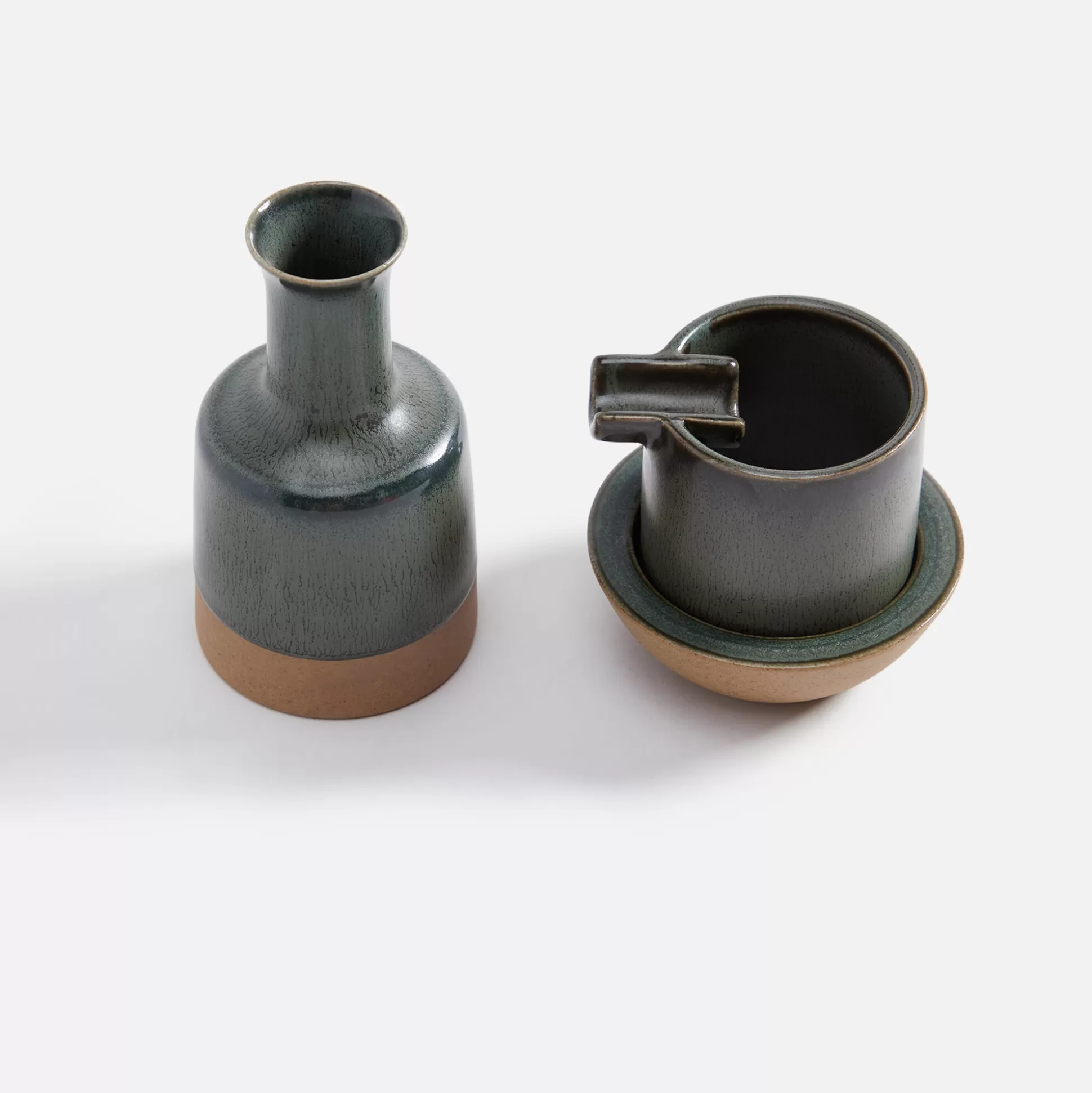 Online Houseplant ashtray set by seth Moss