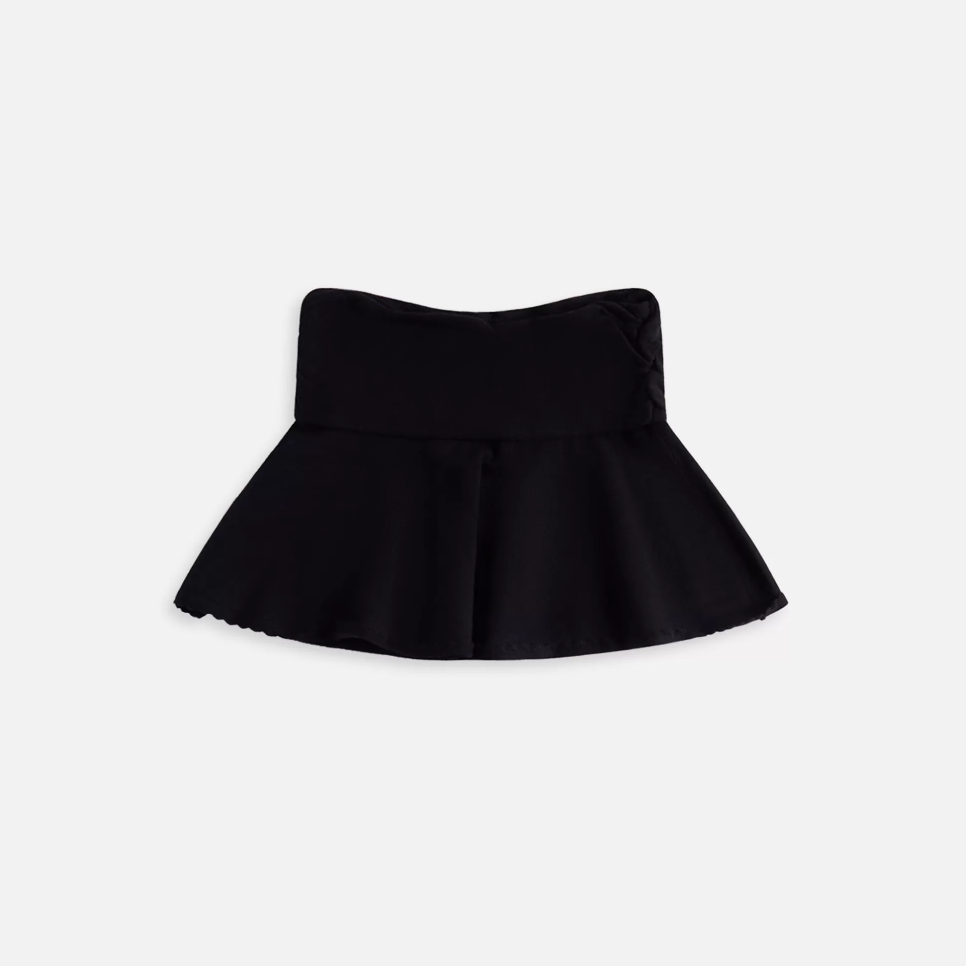 Best Sale GUIZIO asmara mini skirt Black