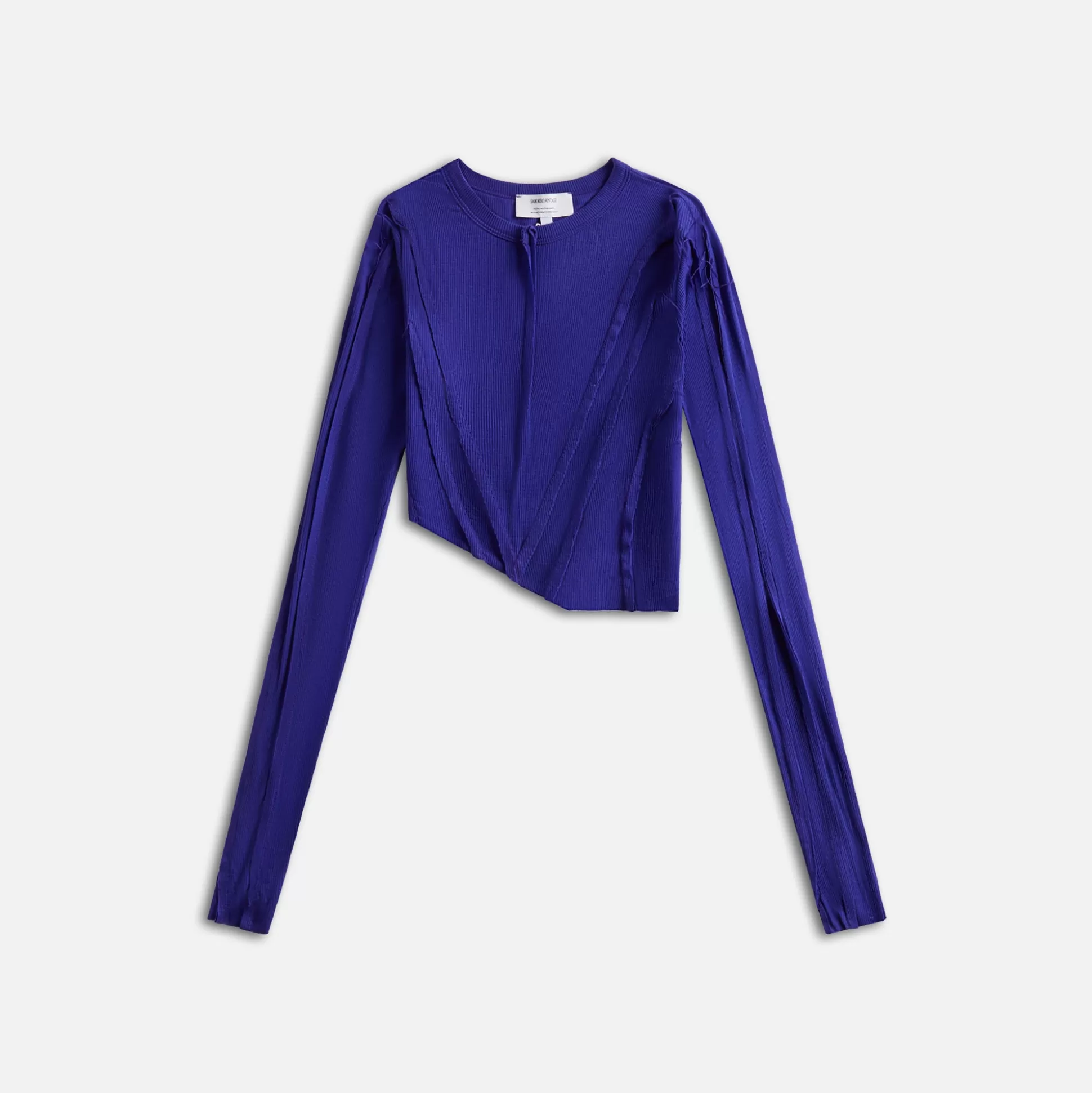 Best Sami Miro Vintage asymetric long sleeve tee Amethyst