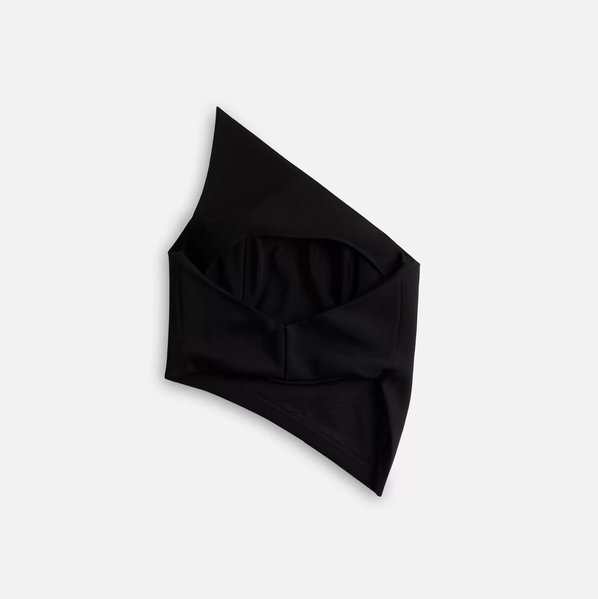 Cheap Alexander Wang asymmetric strapless pointed hem top Black