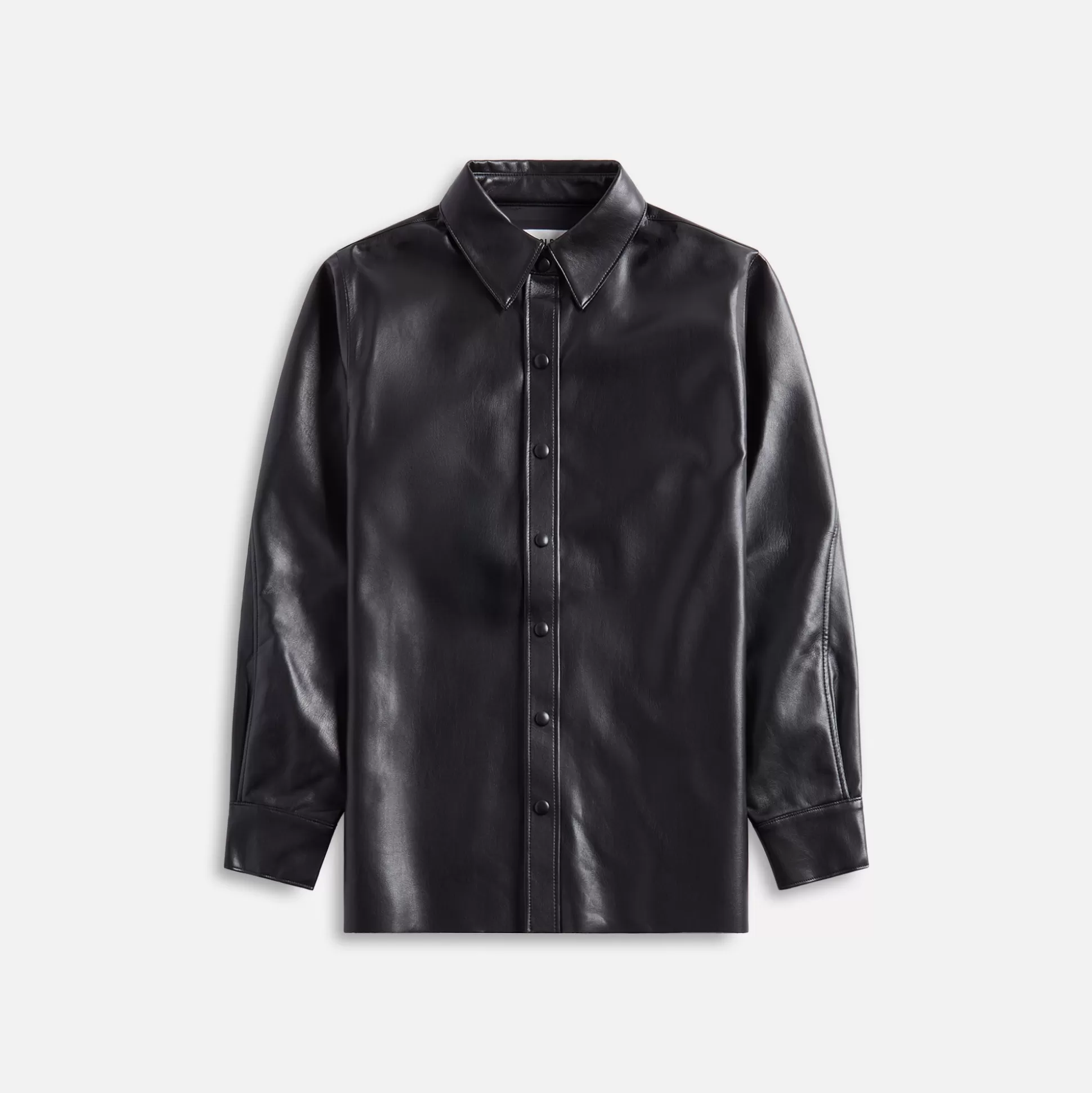 Cheap Agolde aylin vegan leather shirt Detox