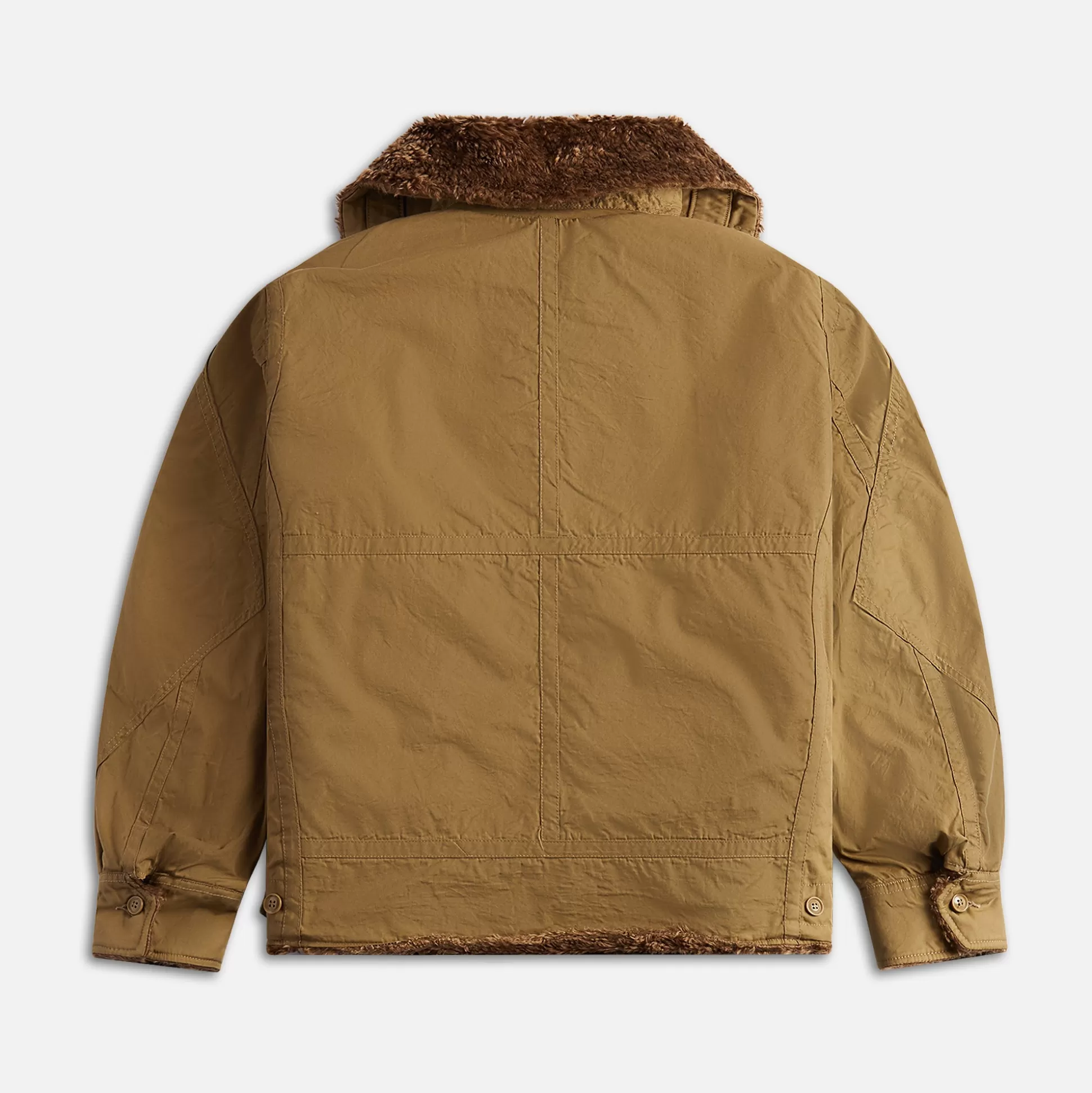 Shop Engineered Garments b3 jacket nyco twill Khaki