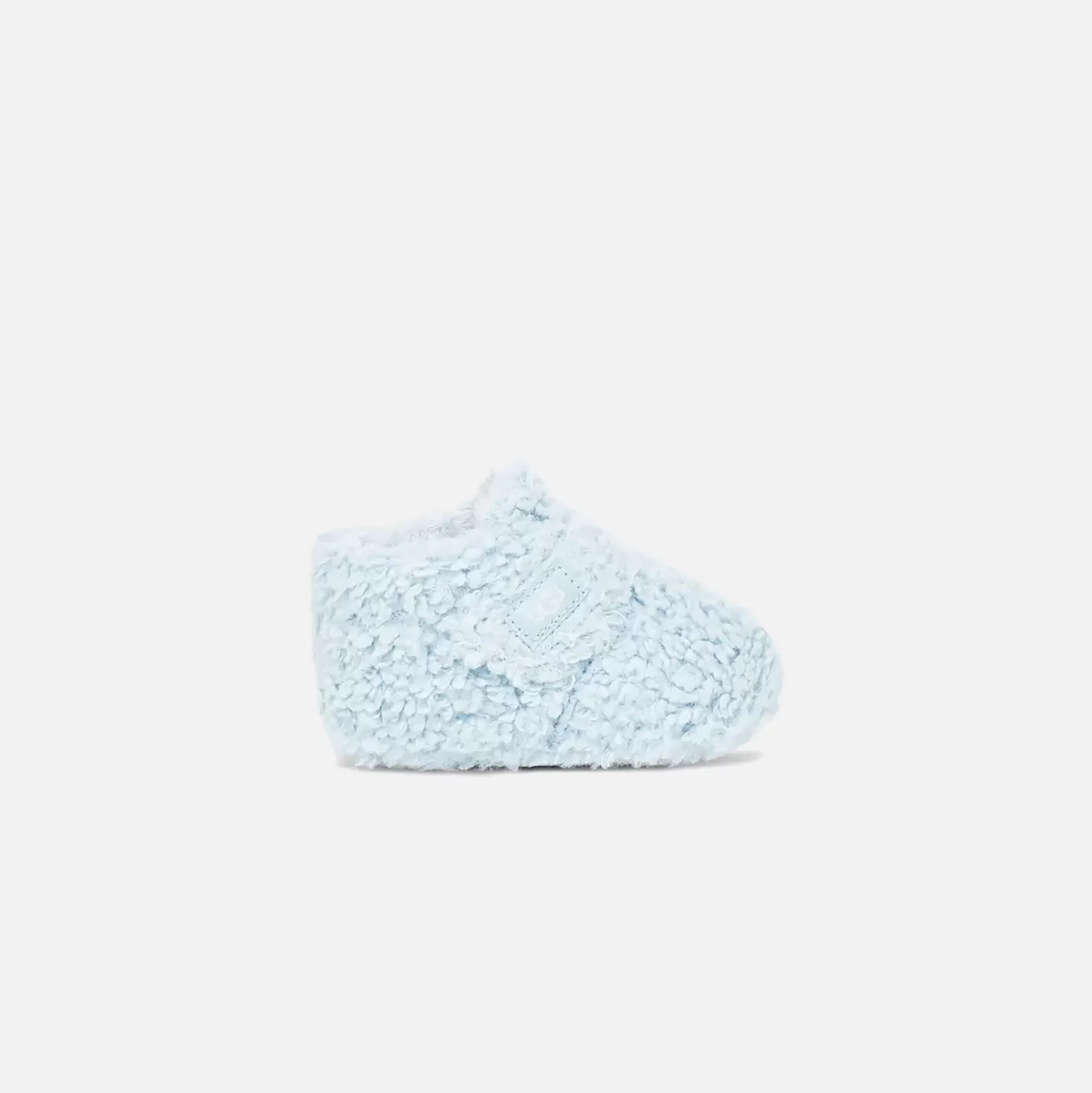 Flash Sale Ugg baby bixbee Sky Blue Curly Faux Fur