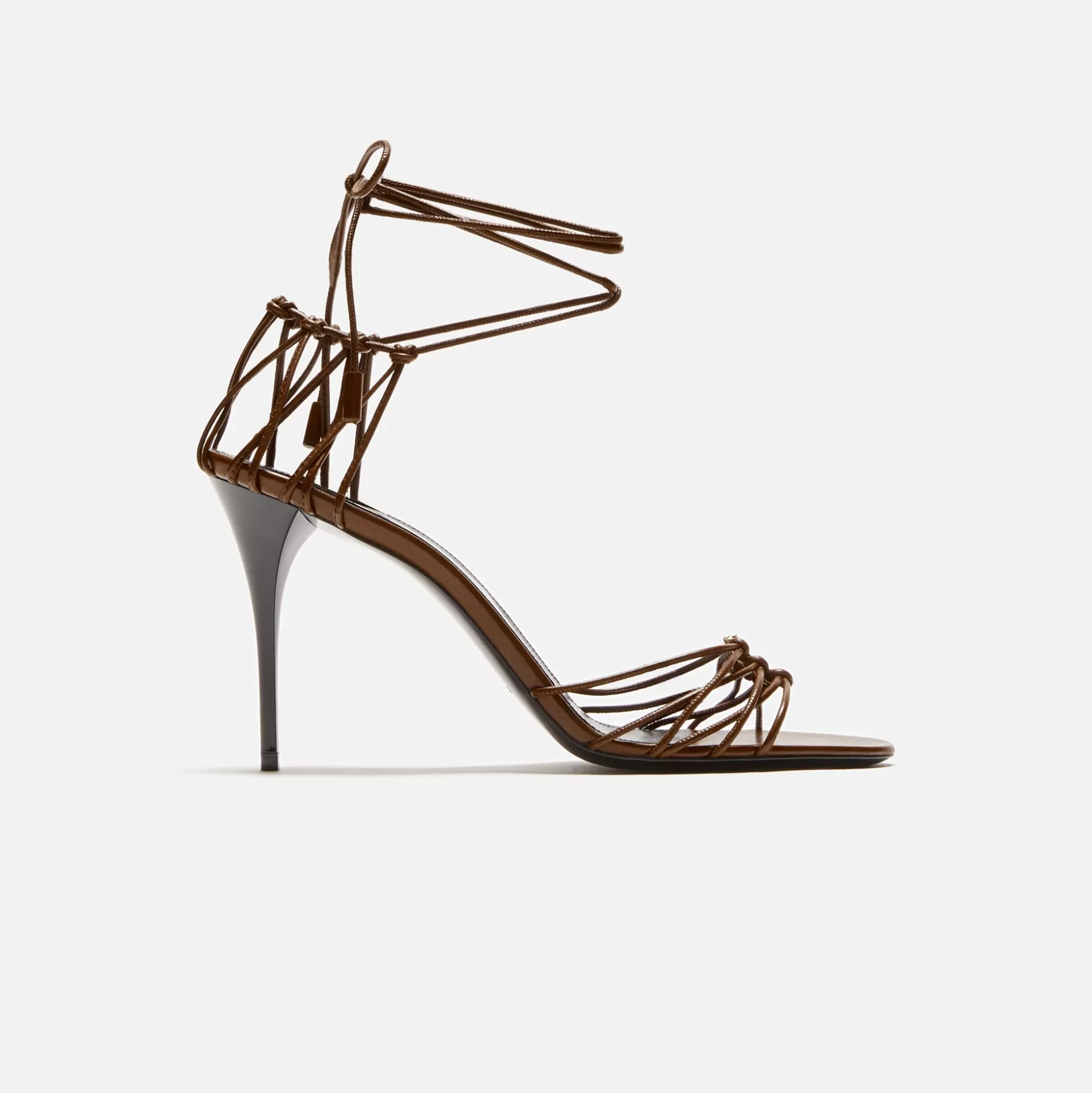 Fashion Saint Laurent babylone 90 sandal Cigar