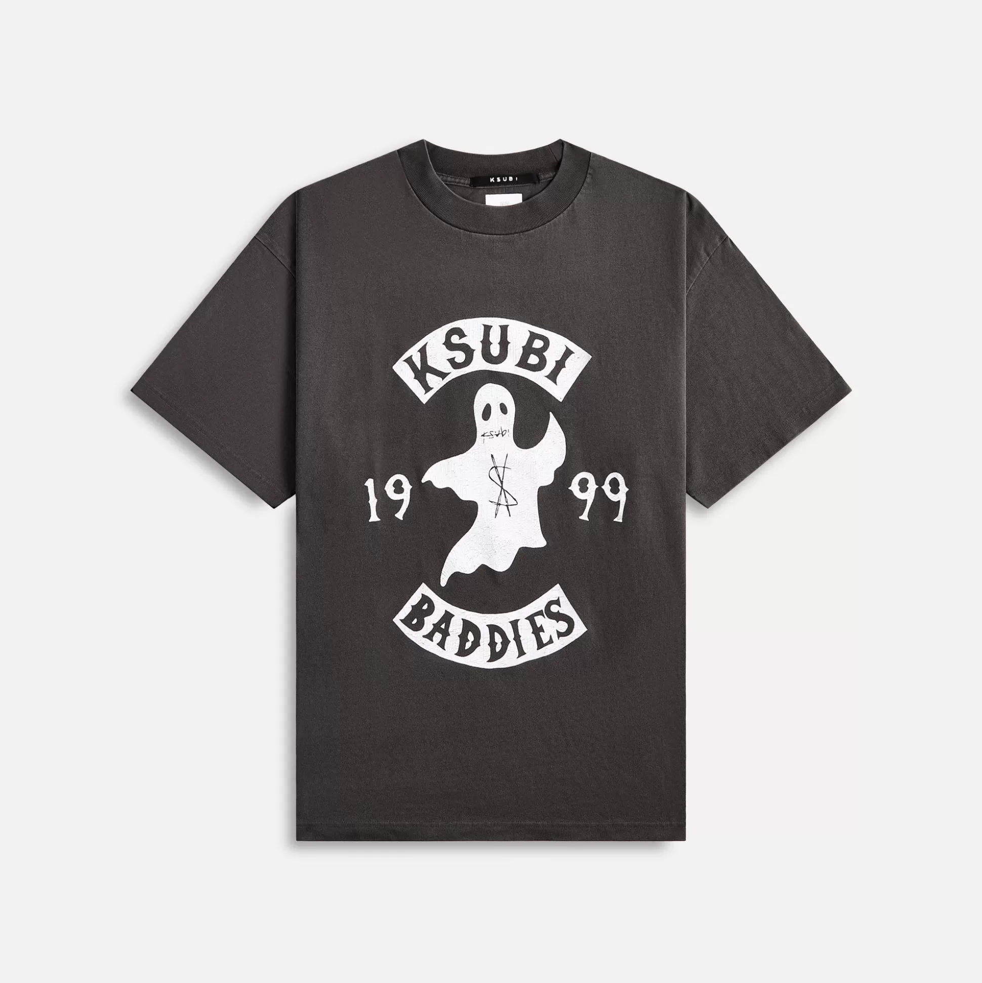 Best Sale Ksubi baddies ekcess tee Faded Black