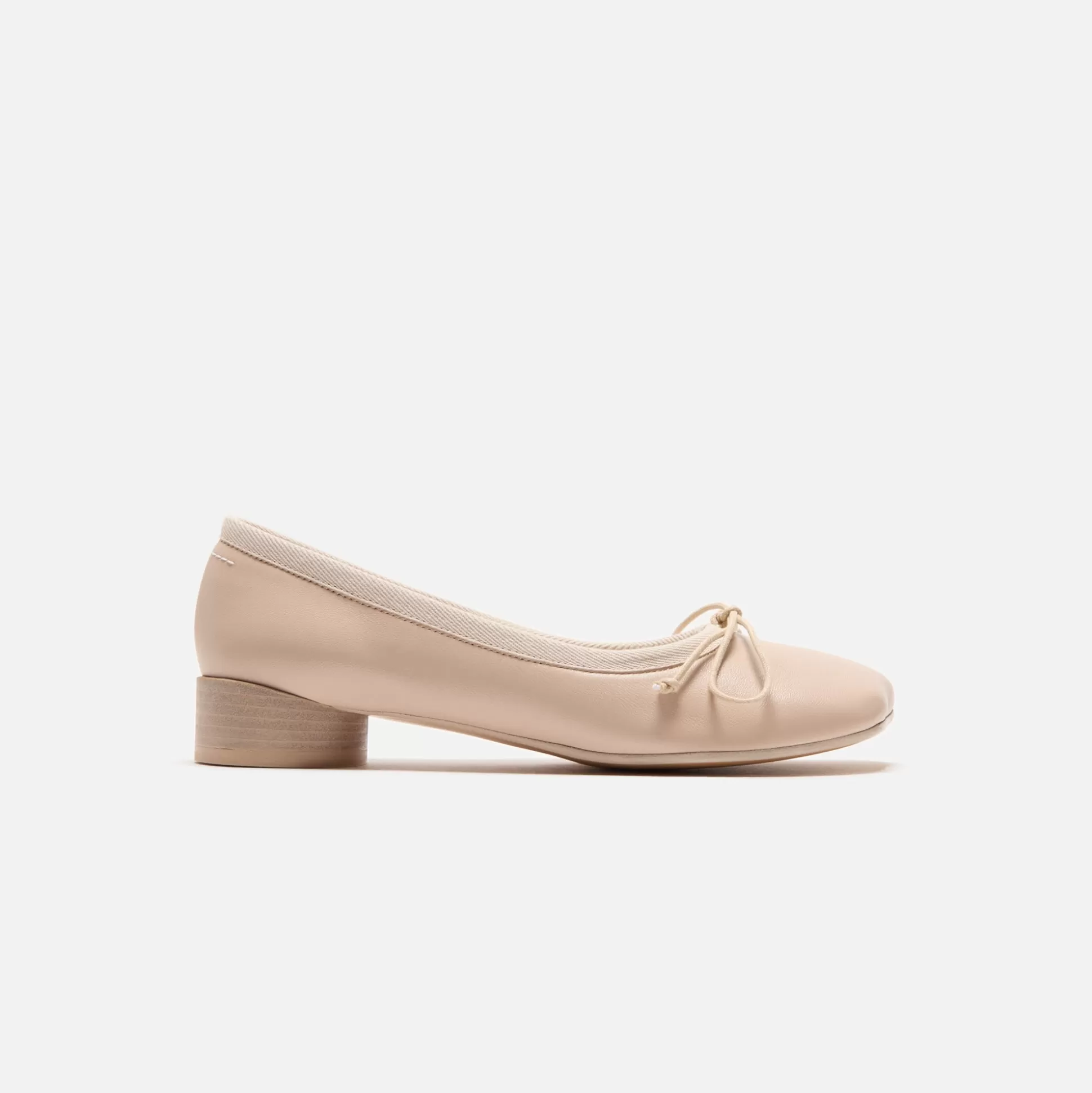 Online MM6 Maison Margiela ballet shoe Shifting Sand