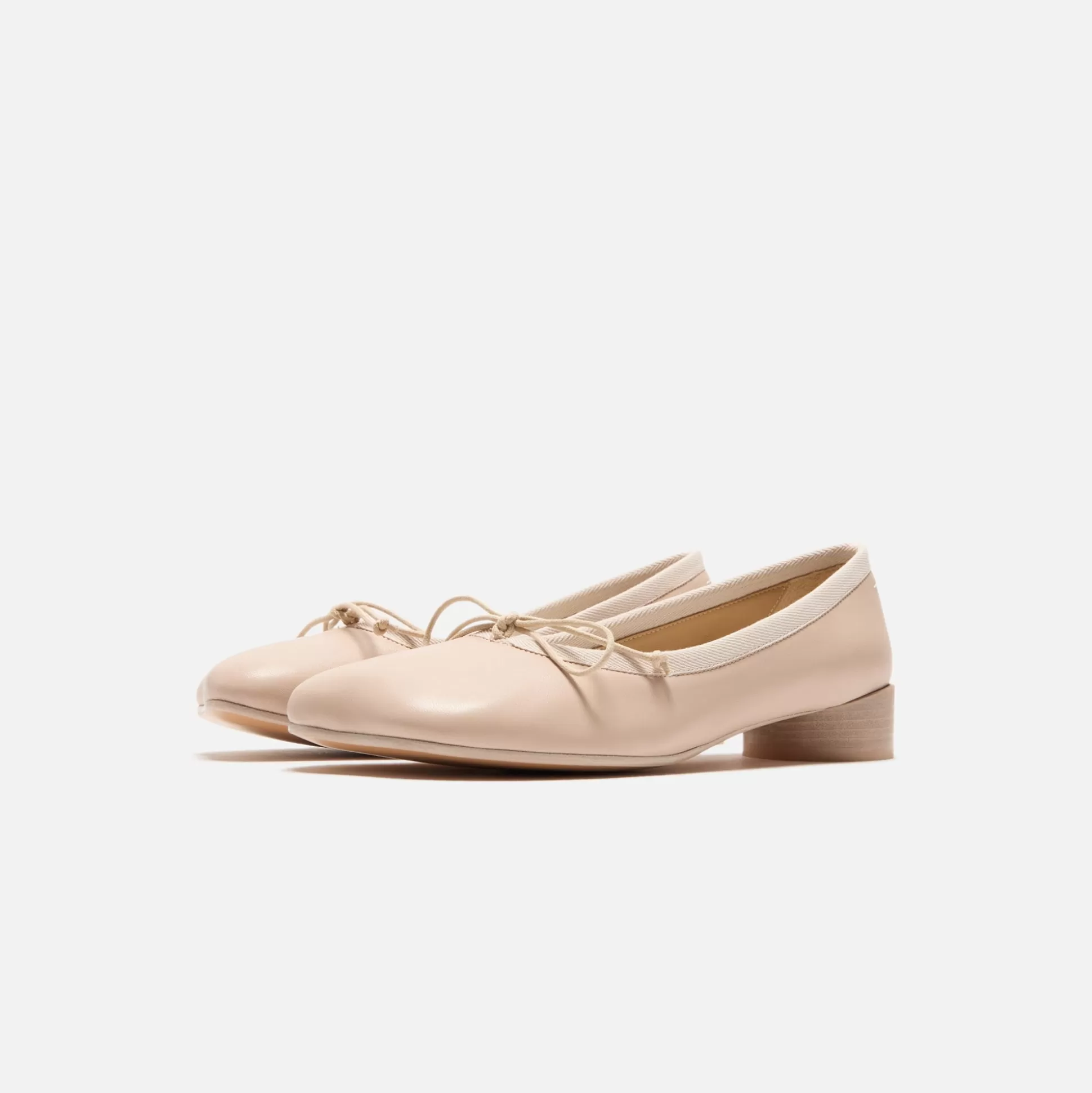 Online MM6 Maison Margiela ballet shoe Shifting Sand