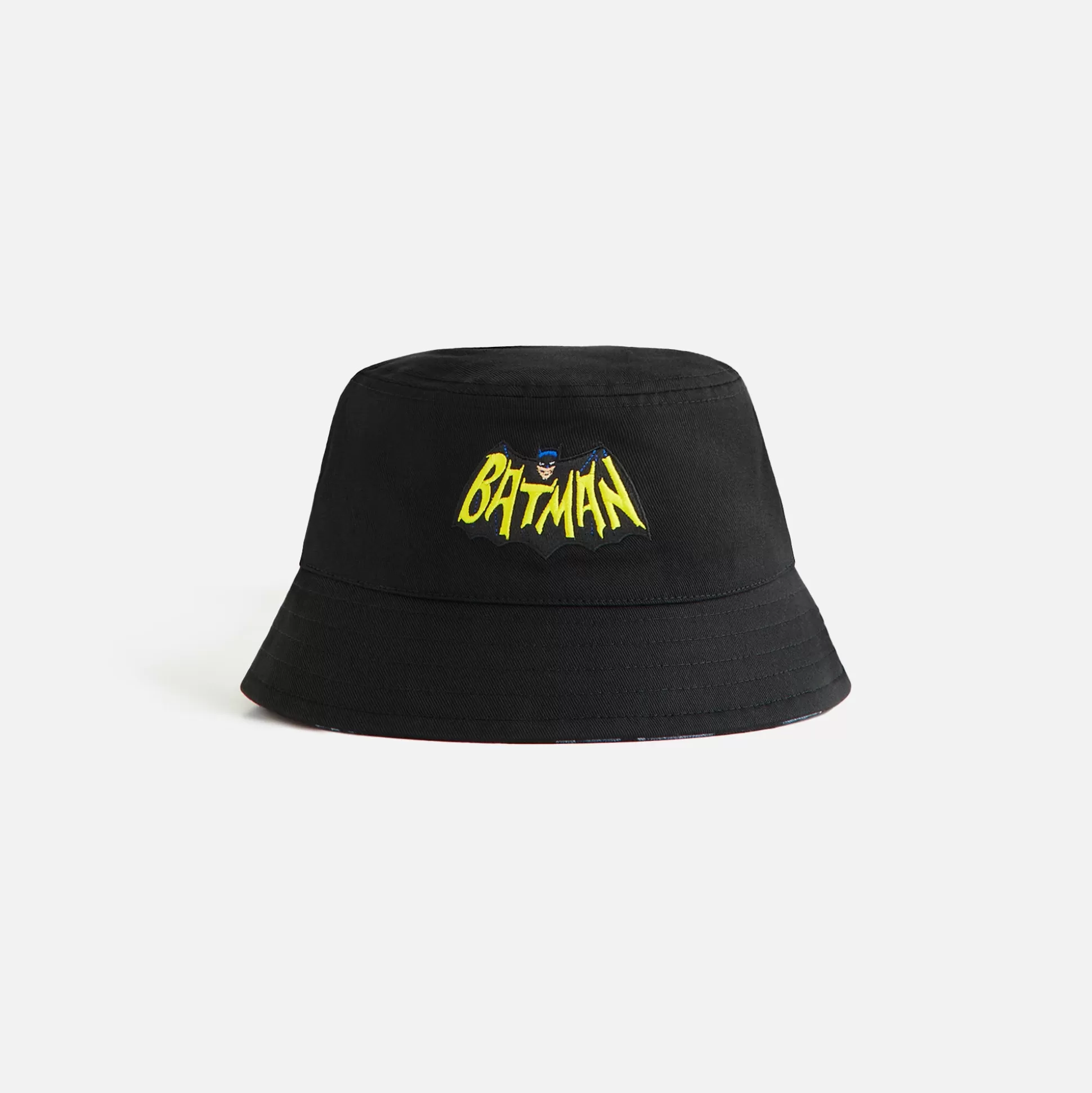 Shop Kith Baby Batman | Reversible Dawson Bucket Hat Black