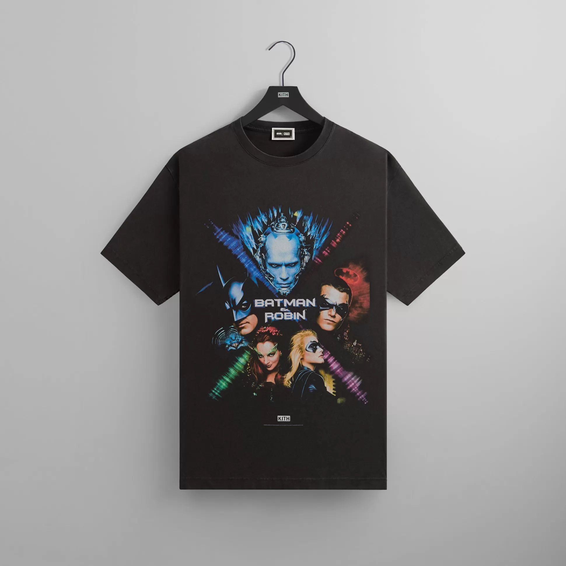 Discount Kith Batman | Batman and Robin Vintage Tee Black