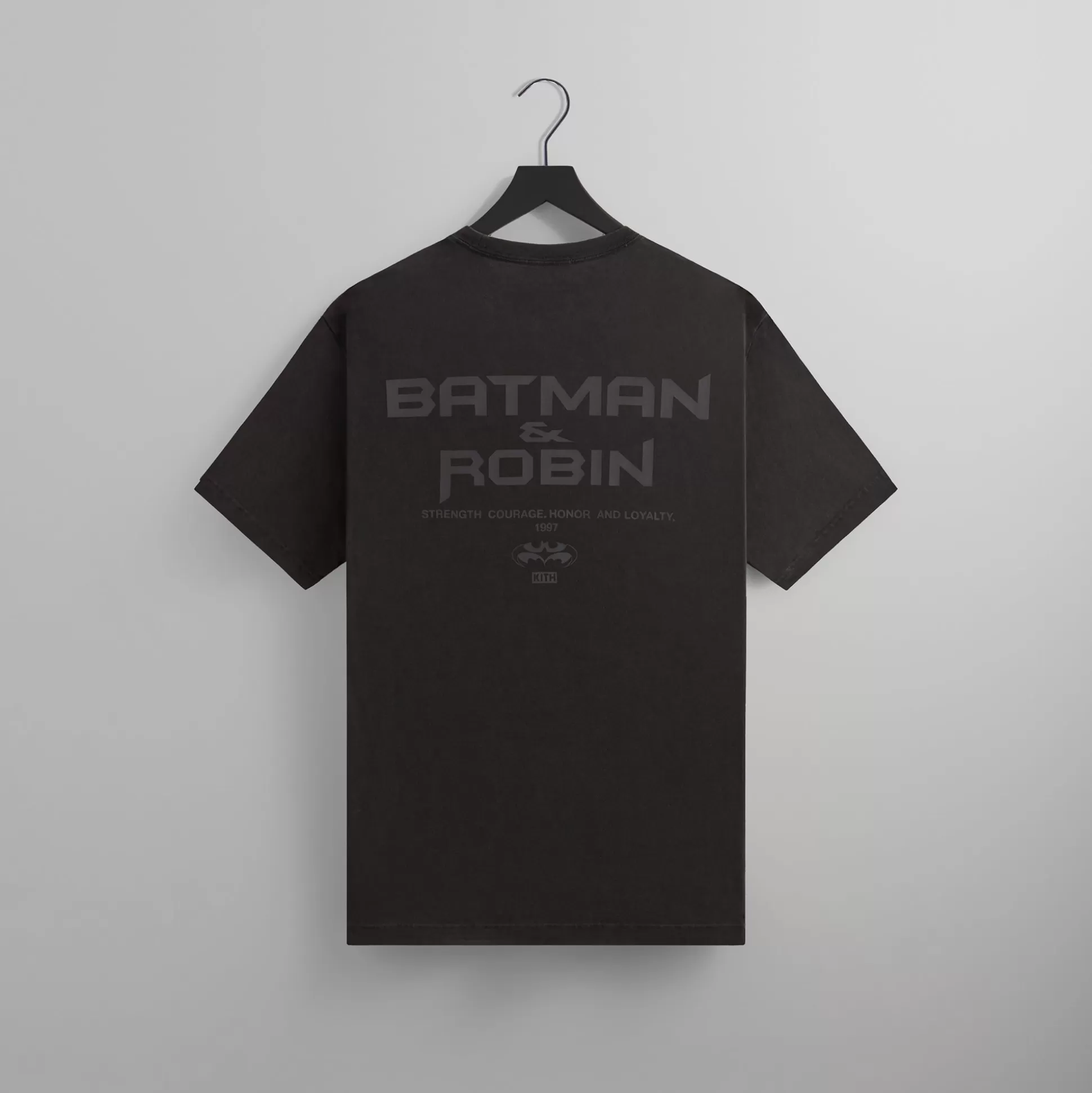 Discount Kith Batman | Batman and Robin Vintage Tee Black