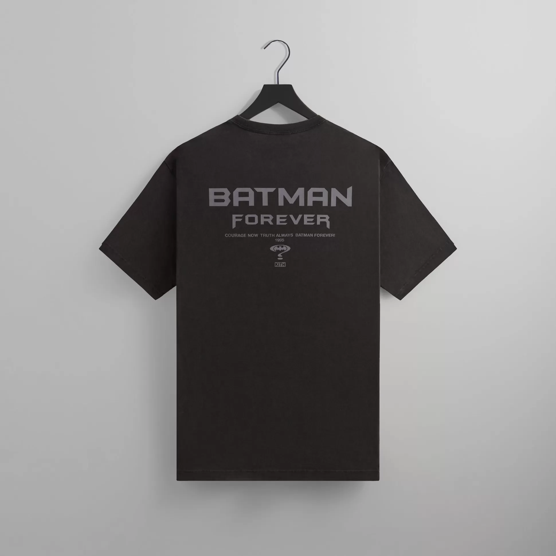 Hot Kith Batman | Forever Hero Vintage Tee Black