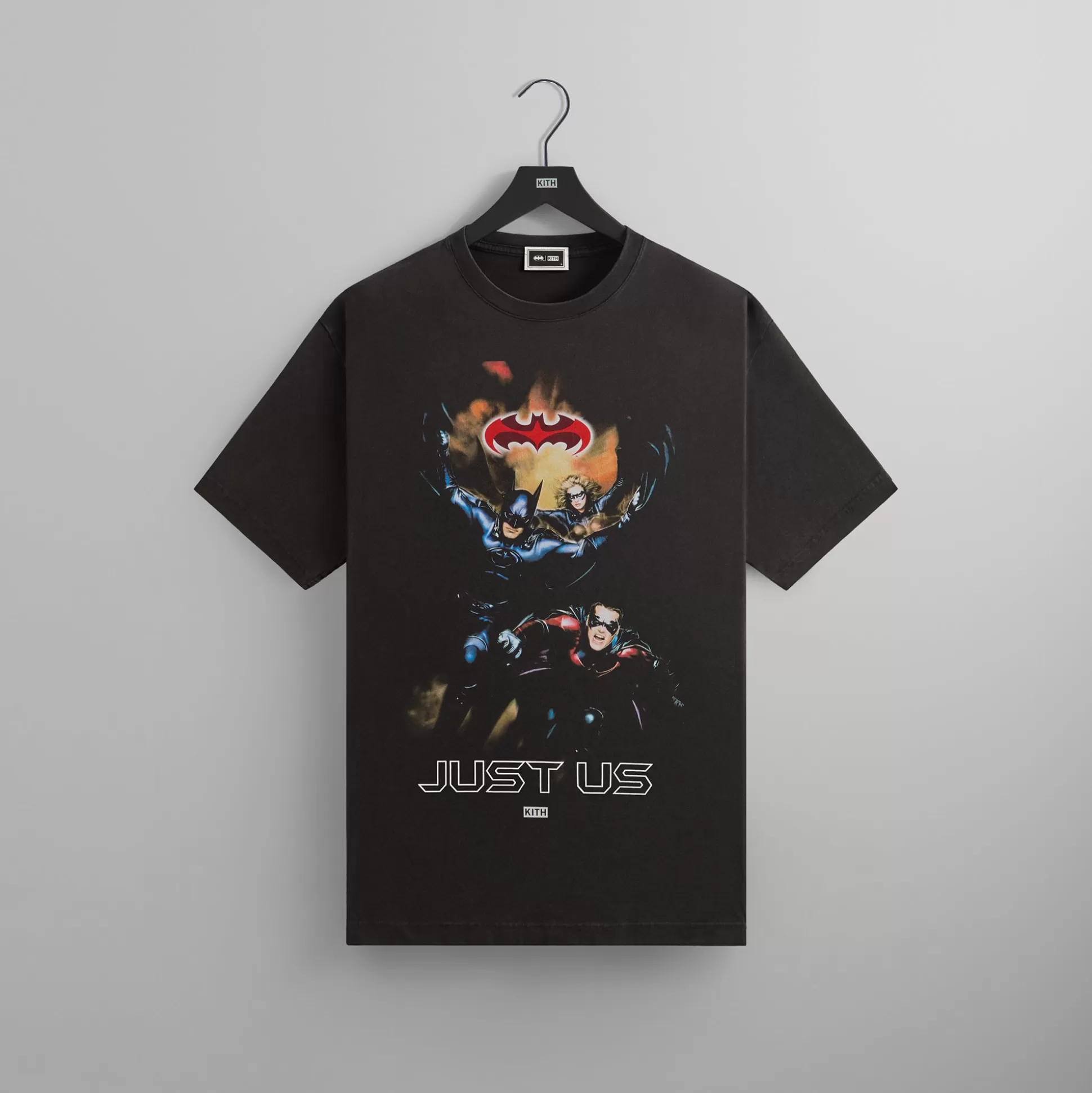 Clearance Kith Batman | Just Us Vintage Tee Black