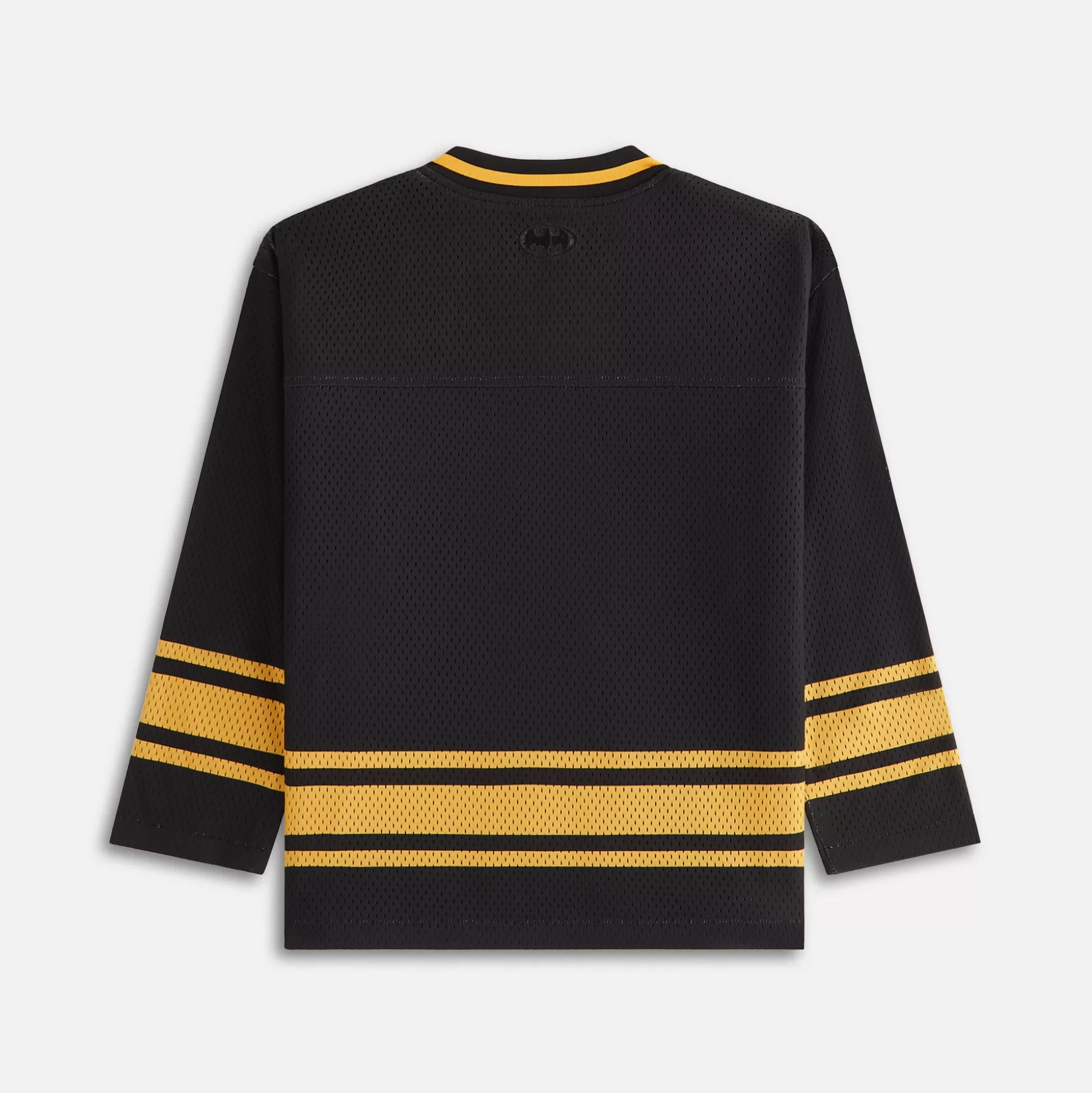 Cheap Kith Kids Batman | Long Sleeve Malik Jersey Black